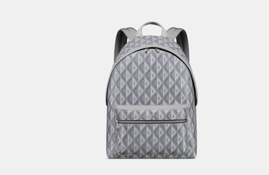 Dior o1w1db10325 1ESBA Size: OS / Rider Backpack in Grey Size ONE SIZE - 1 Thumbnail