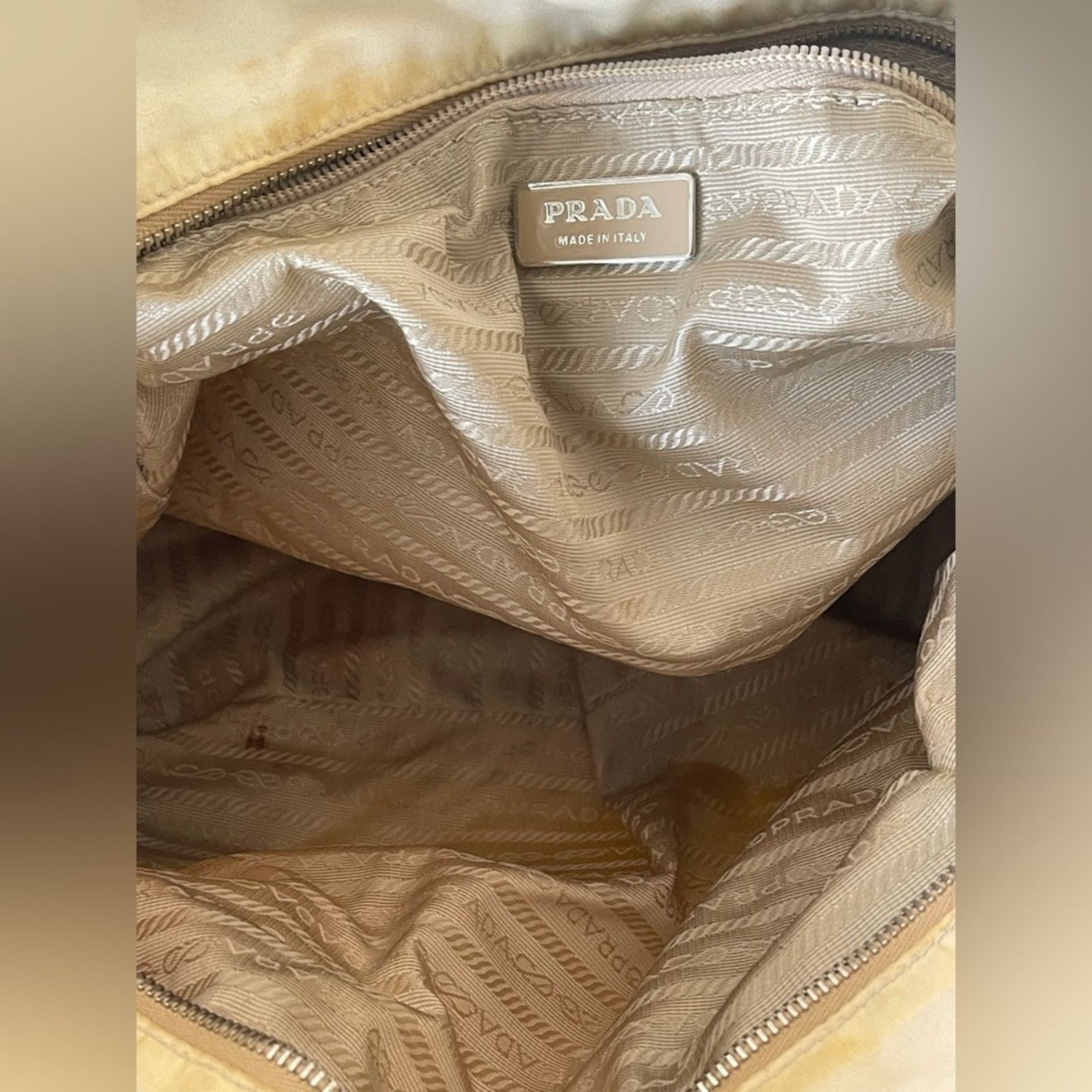 Prada Prada Nylon Shoulder Bag Size ONE SIZE - 9 Thumbnail