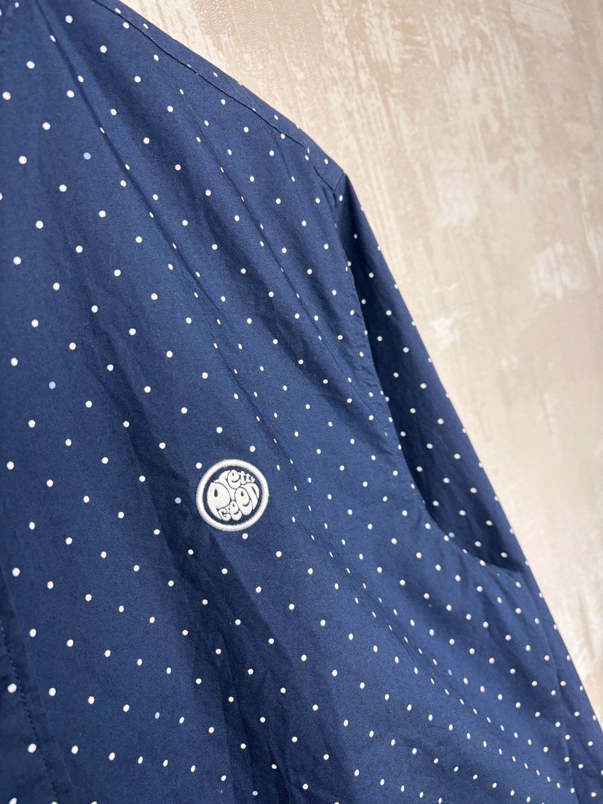 Pretty Green Pretty Green Polka Dot Shirt Long Sleeve Slim Fit Size US L / EU 52-54 / 3 - 5 Thumbnail