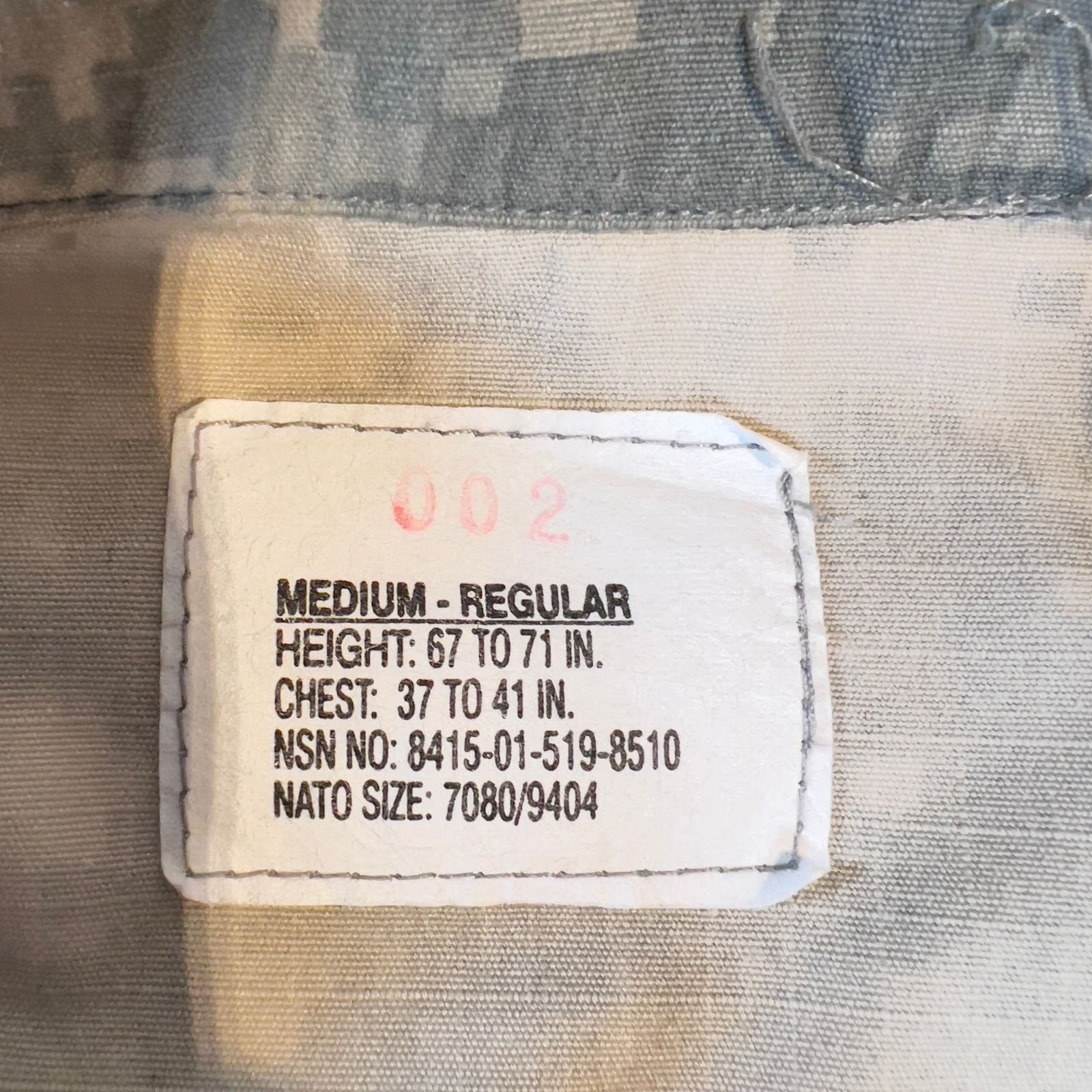 Other US Military Coat Army Combat Uniform Jacket SP0100-03-DCA75 Size US M / EU 48-50 / 2 - 2 Thumbnail