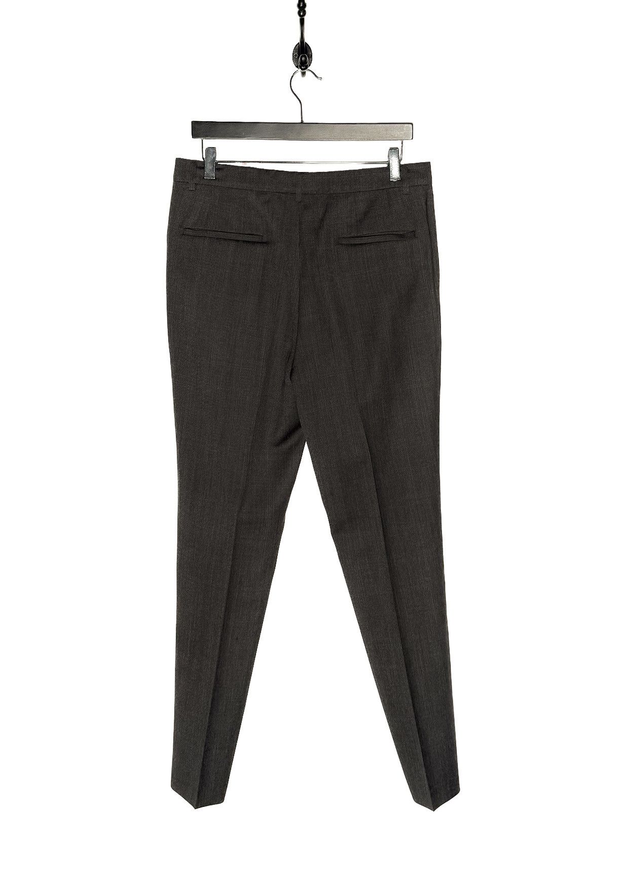 Raf Simons Raf Simons FW07 Charcoal Dress Pants Size US 32 / EU 48 - 3 Thumbnail