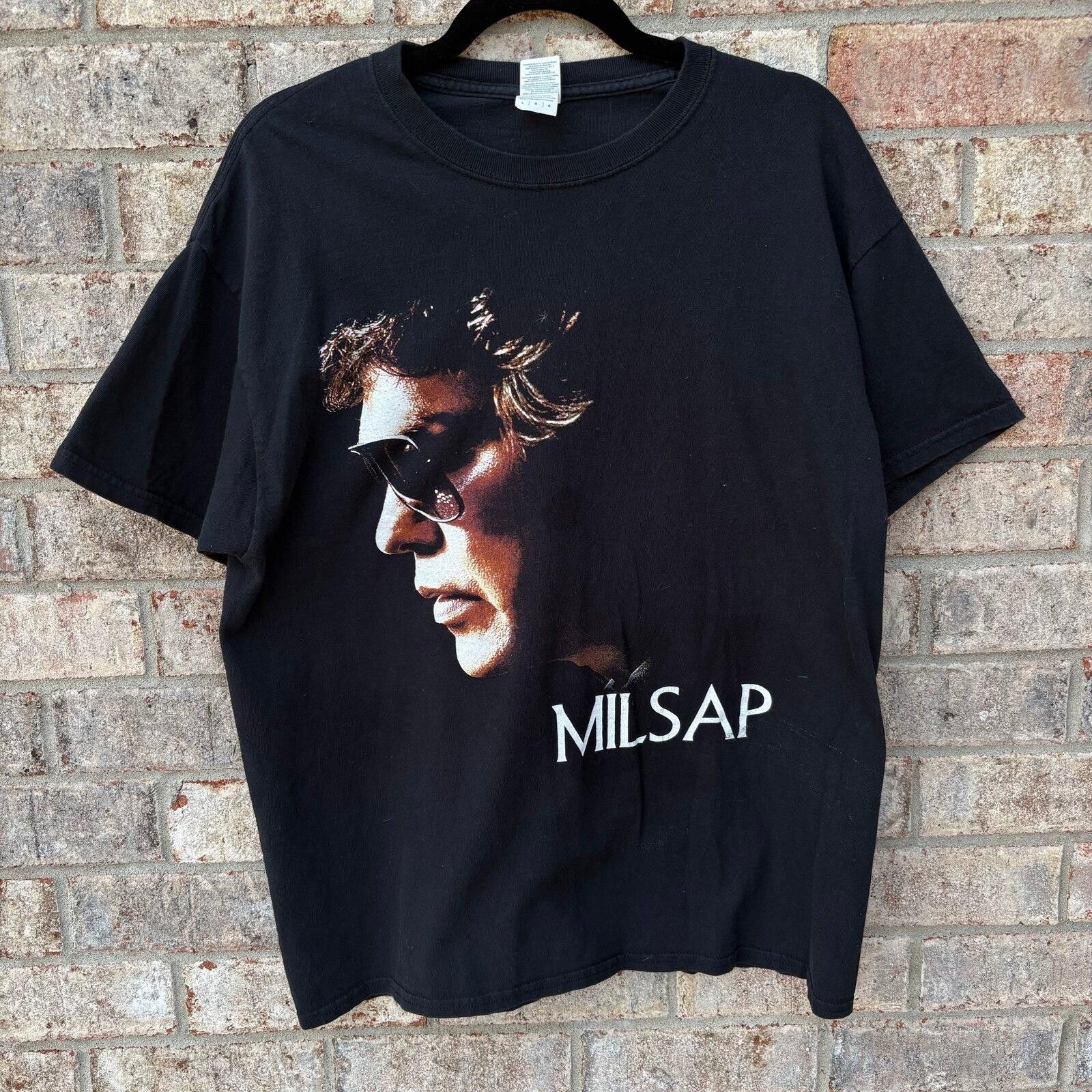 Gildan Vintage Millsap country music “big face” T-shirt Size US L / EU 52-54 / 3 - 1 Thumbnail