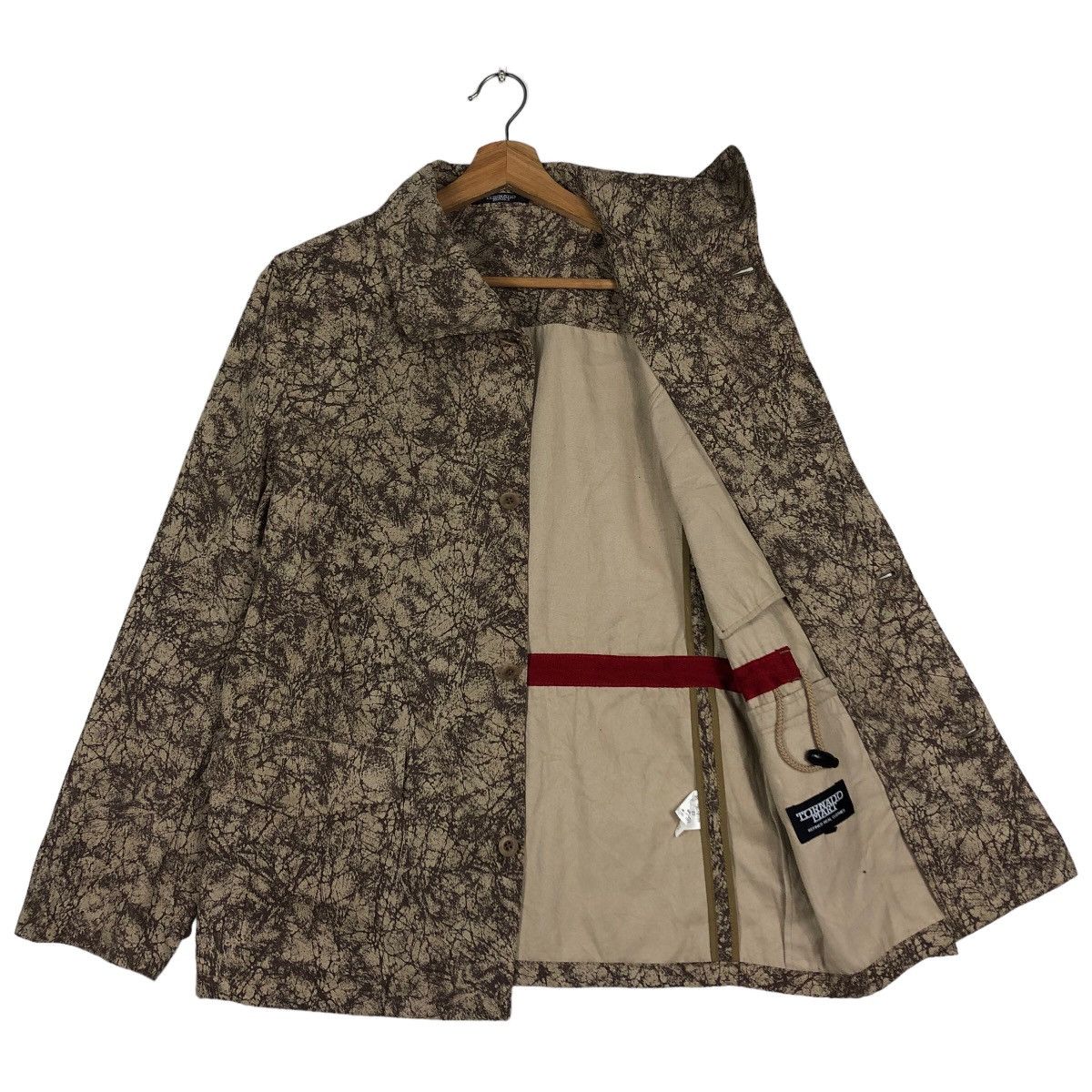Japanese Brand 🔥Vintage Biker Jacket Tornado Mart Rare Design Camouflage Size US L / EU 52-54 / 3 - 11 Thumbnail