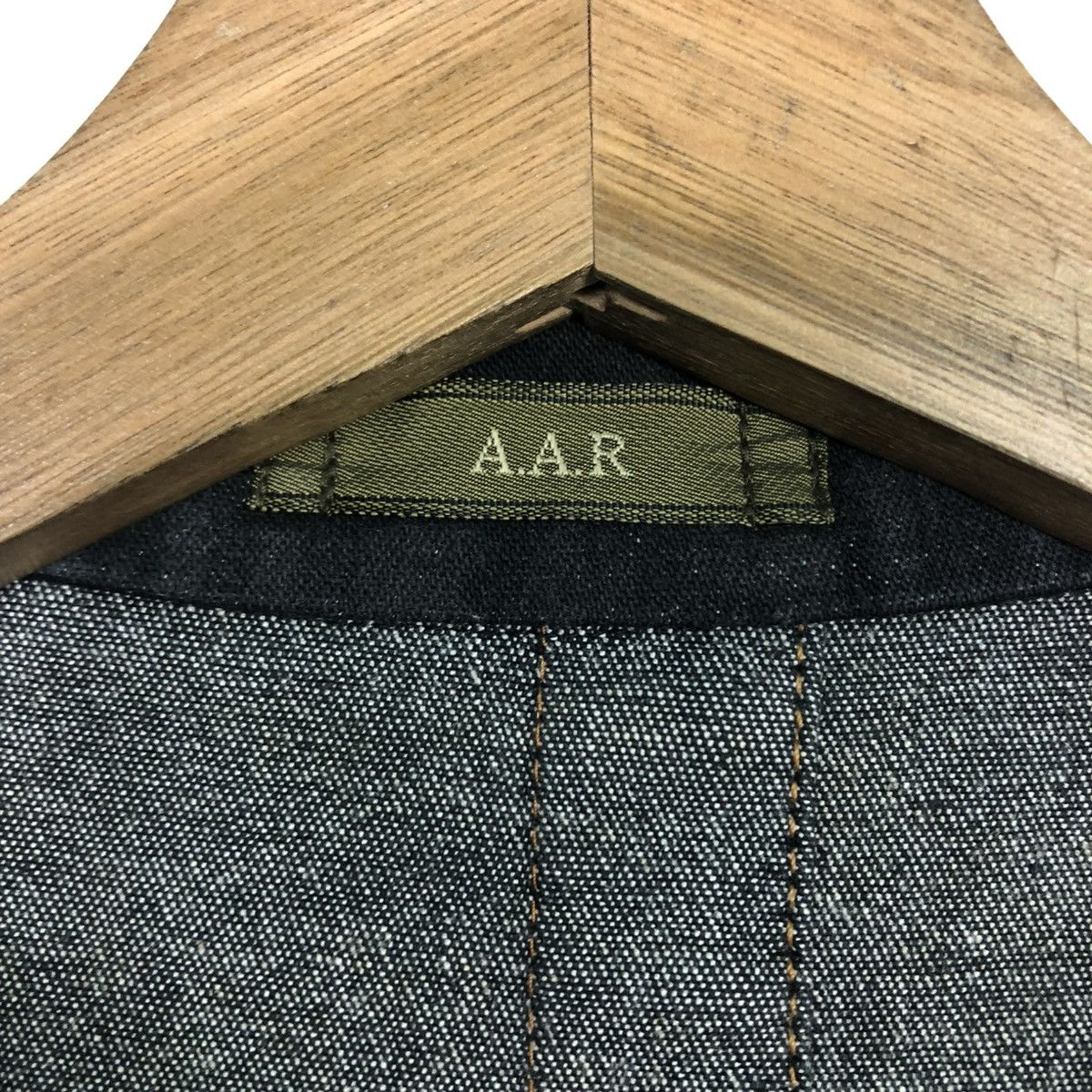 Yohji Yamamoto 🔥VINTAGE DENIM CHORE WORKER JACKET AAR YOHJI YAMAMOTO Size US M / EU 48-50 / 2 - 19 Thumbnail