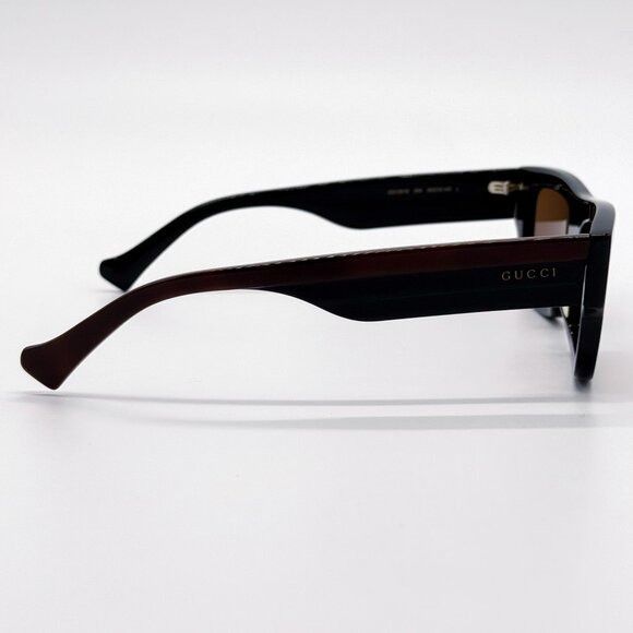 Gucci NEW GUCCI SUNGLASSES GG1301S 004 BLACK MEN EYEWEAR Size ONE SIZE - 7 Thumbnail