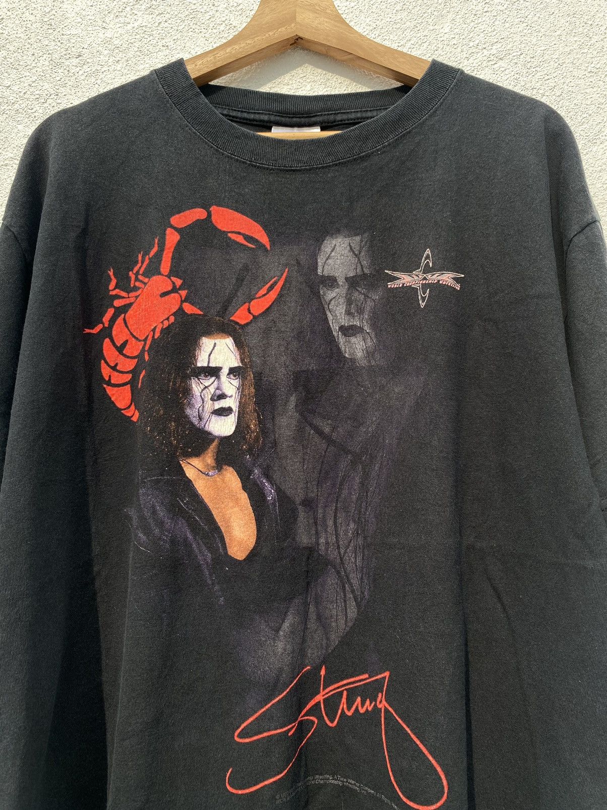 Sting × Vintage × WCW/nWo Vintage Sting NWO/WCW © 1999 Size US XL / EU 56 / 4 - 1 Thumbnail