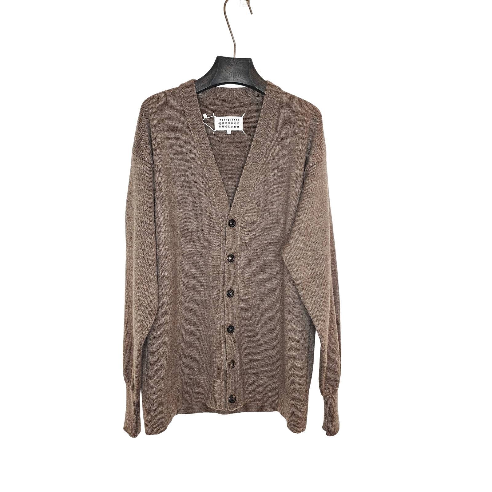 Maison Margiela Maison Martin Margiela Elbow Patch Knit Sweater