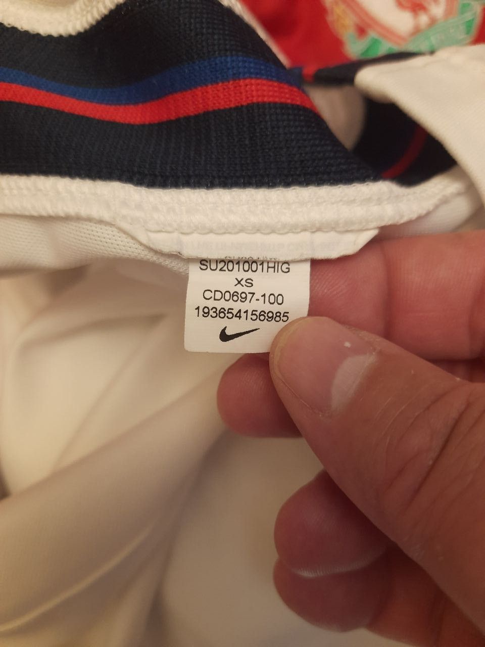 Nike Nike England Jersey 2020-2022 Size US XS / EU 42 / 0 - 8 Thumbnail