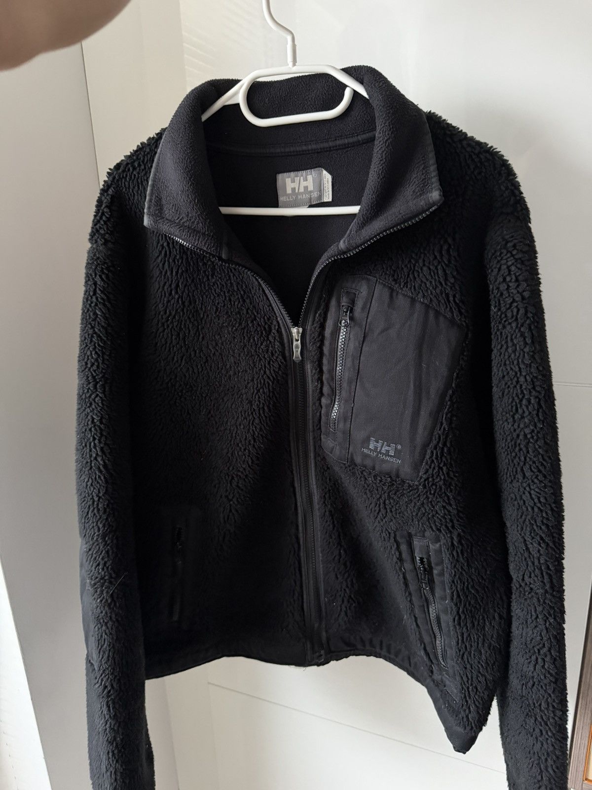 Helly Hansen Helly Hansen Black Teddy Fleece Vintage Zip Jacket Size US L / EU 52-54 / 3 - 2 Thumbnail