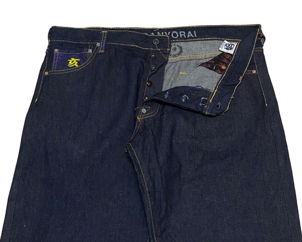 Japanese Brand × RMC Jeans × Vintage Rare Design Vintage Japanese Brand Red Monkey Jeans 2000s Size US 40 / EU 56 - 6 Thumbnail