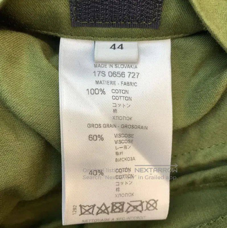 Givenchy Givenchy Green Printed Long Coat for Women . Size L / US 10 / IT 46 - 6 Thumbnail