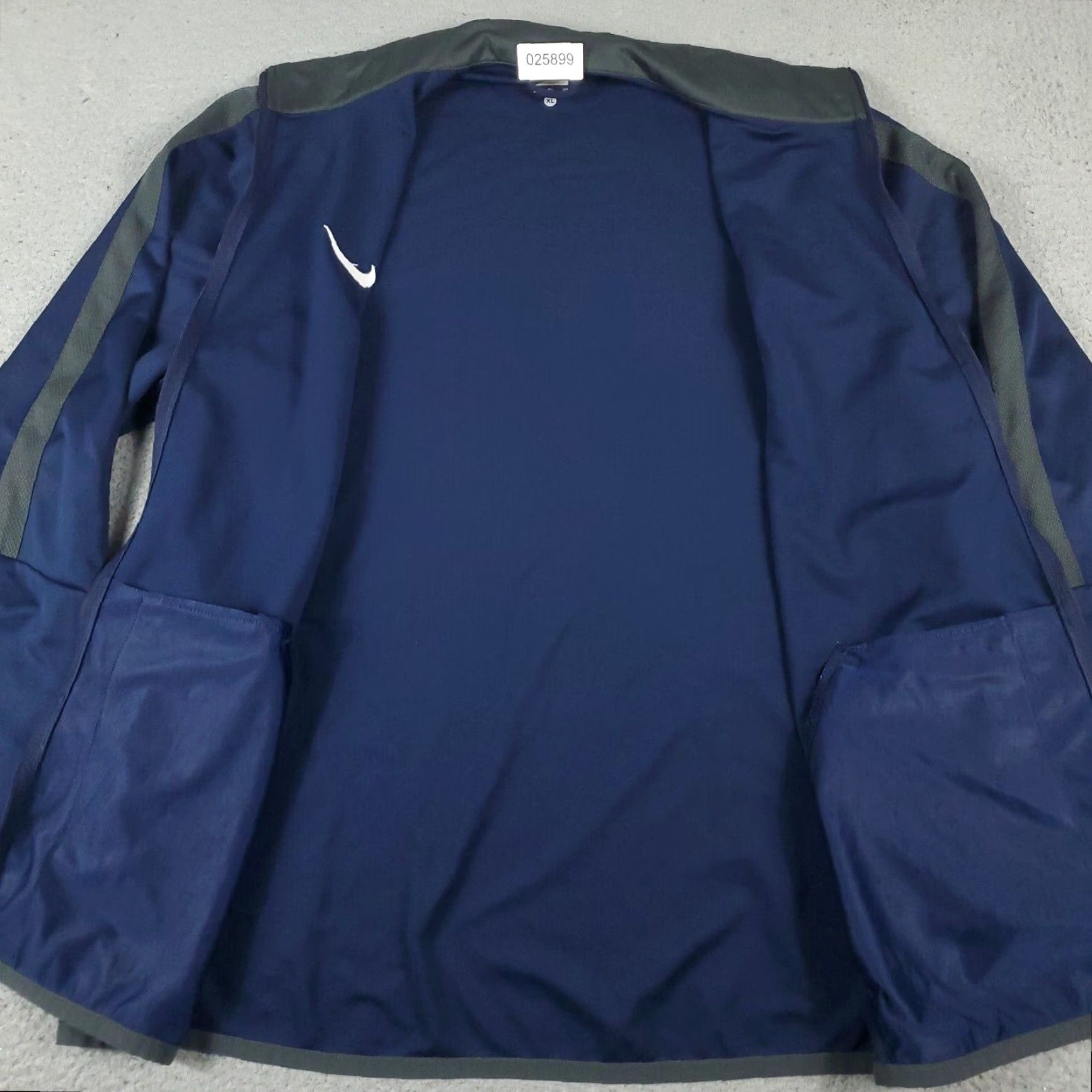 Nike Nike Jacket Adult XL Blue FIBA Americup Full Zip Up Track Size US XL / EU 56 / 4 - 6 Thumbnail