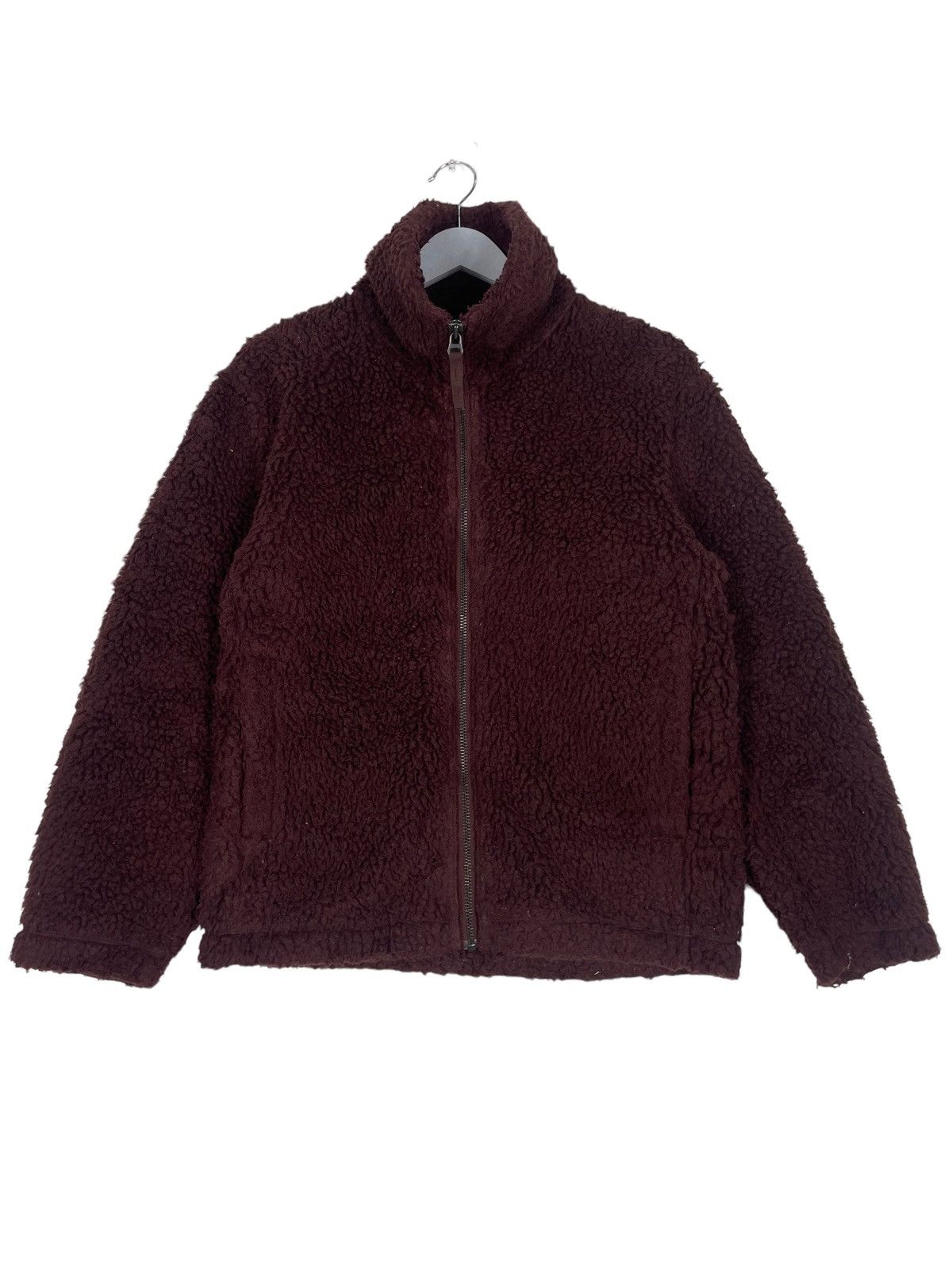 Japanese Brand × Undercover 💥UNDERCOVER UNIQLO DEEPPILE BOA FLEECE ZIPPER JACKET Size US S / EU 44-46 / 1 - 5 Thumbnail