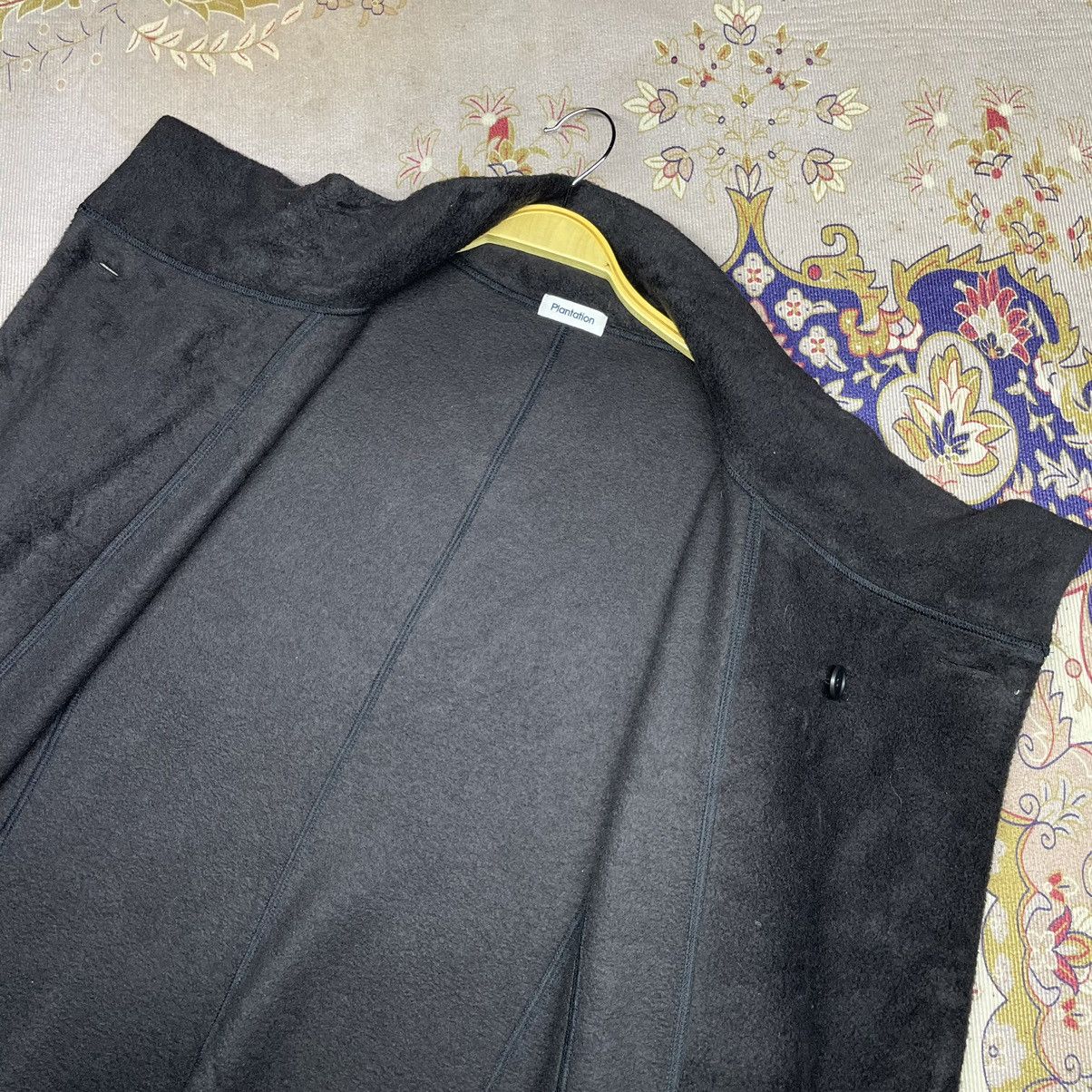 Issey Miyake A28 Issey Miyake Plantation Fleece long sleeveless jacket Size US M / EU 48-50 / 2 - 15 Thumbnail