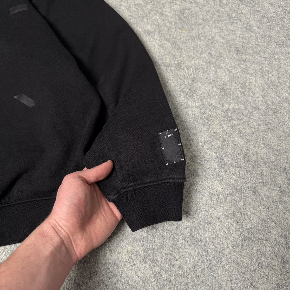 Alexander McQueen Alexander McQueen Black Relaxed Zip Hoodie Size US L / EU 52-54 / 3 - 7 Thumbnail
