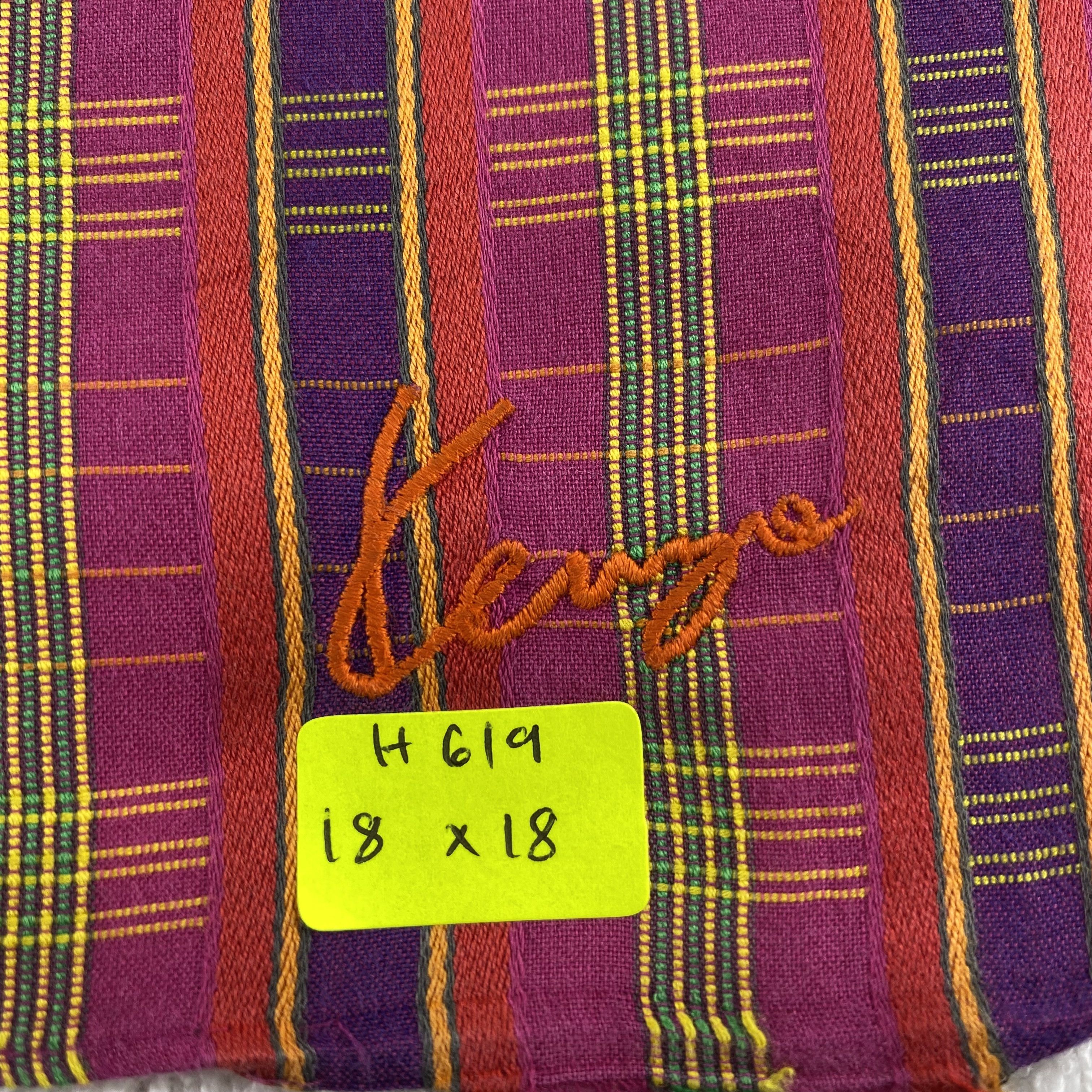 Kenzo × Vintage Kenzo Neckerchief / Bandana / Handkerchief Size ONE SIZE - 5 Thumbnail