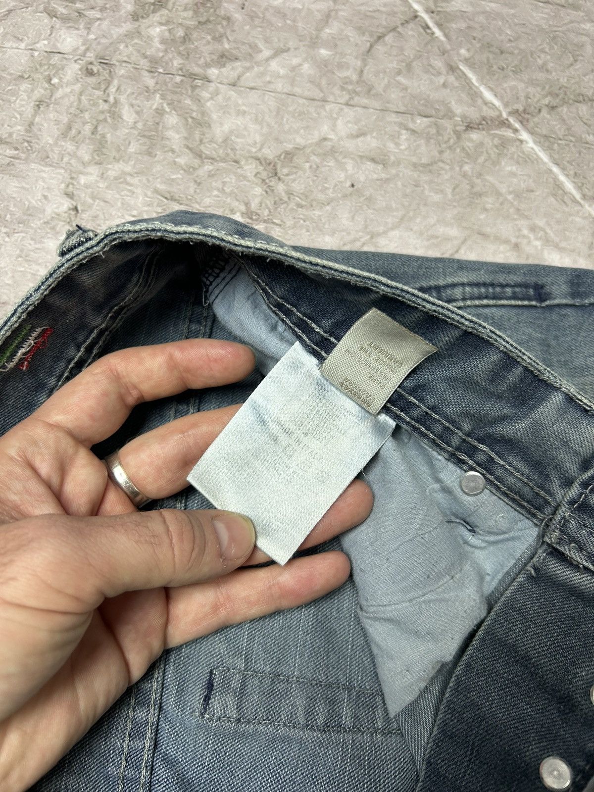 Adidas × Diesel Vintage Diesel Vintage Adidas jeans Size 32 Size US 32 / EU 48 - 7 Thumbnail
