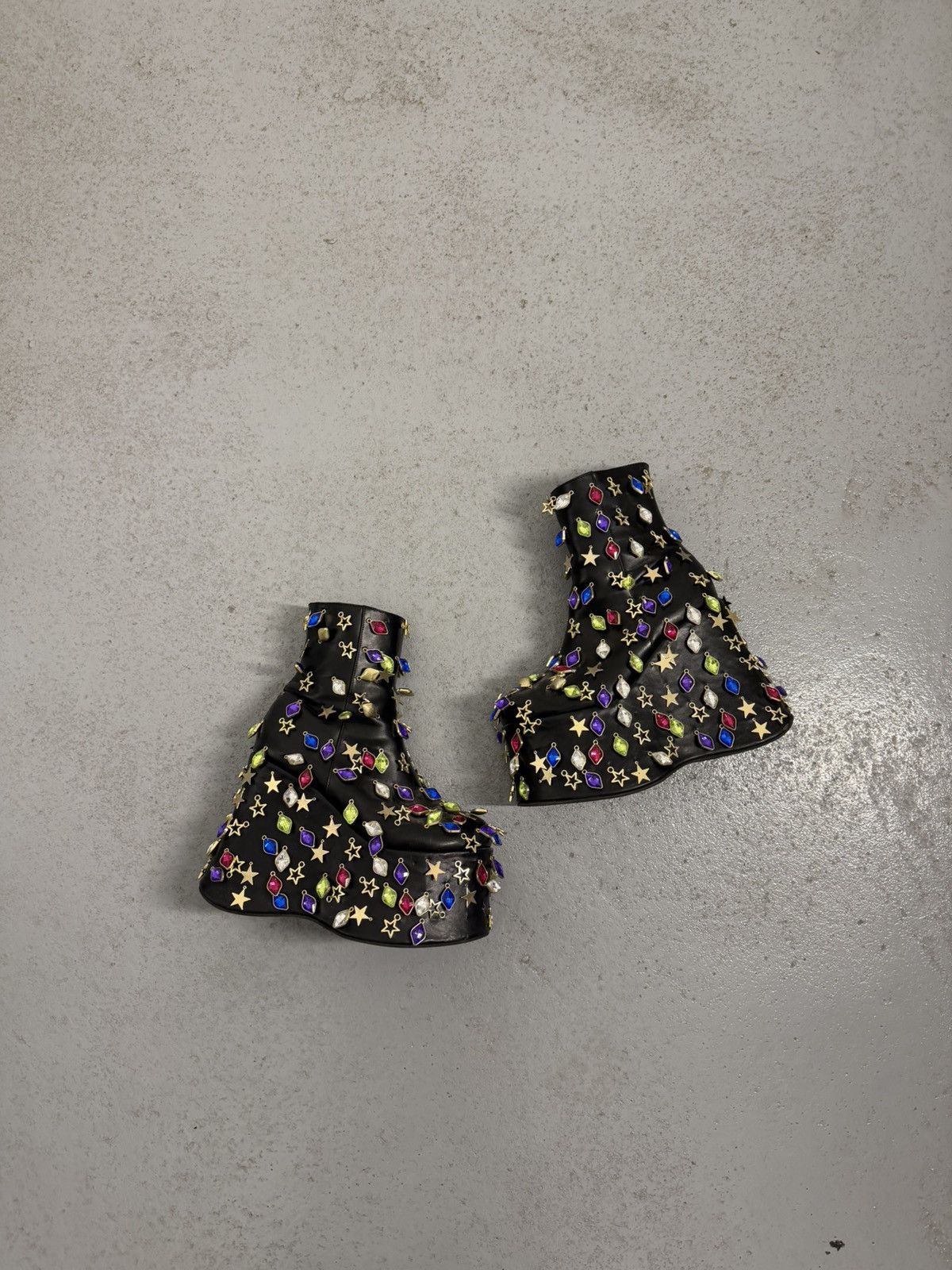Dolls Kill Club Exx Doll Kills Drops Of Jupiter Platform Alt Rave Boots Size US 10 / IT 40 - 1 Thumbnail