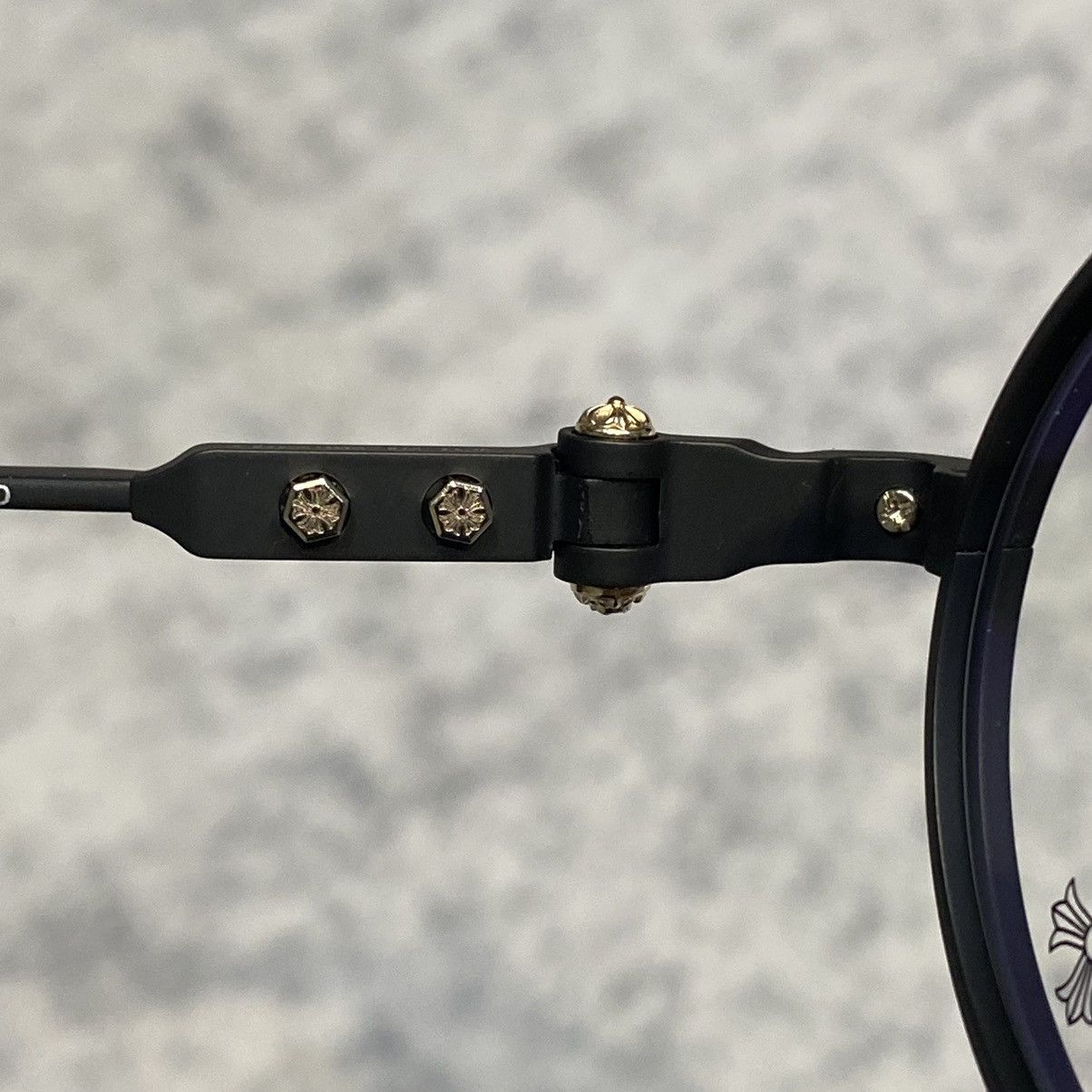 Chrome Hearts CHROME HEARTS HONEY DIPPED Matte Black-18KGP Size ONE SIZE - 8 Thumbnail