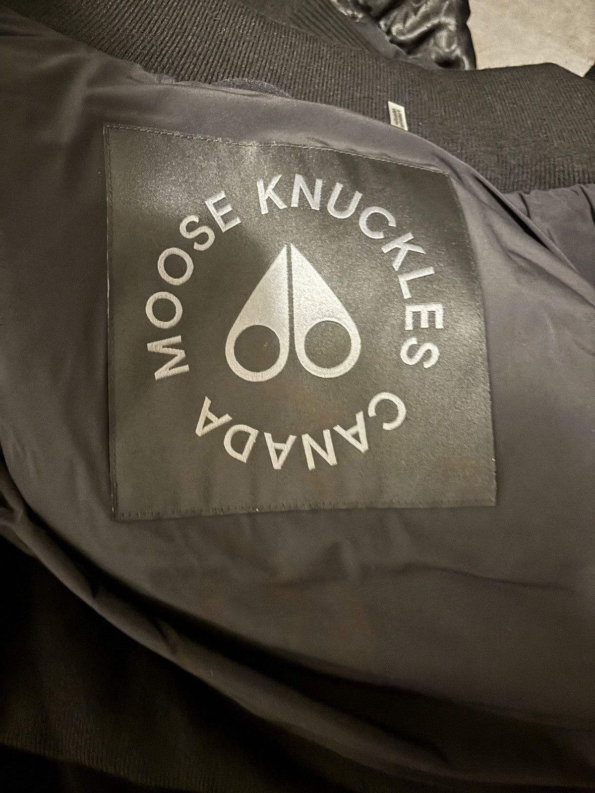 Moose Knuckles Wilwood Bomber Size US L / EU 52-54 / 3 - 5 Thumbnail