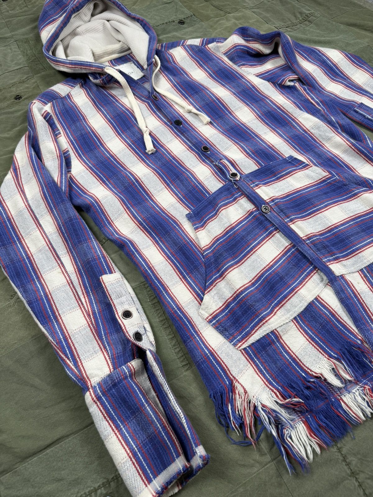 Greg Lauren Venice Beach Baja Studio Shirt Size US L / EU 52-54 / 3 - 3 Thumbnail