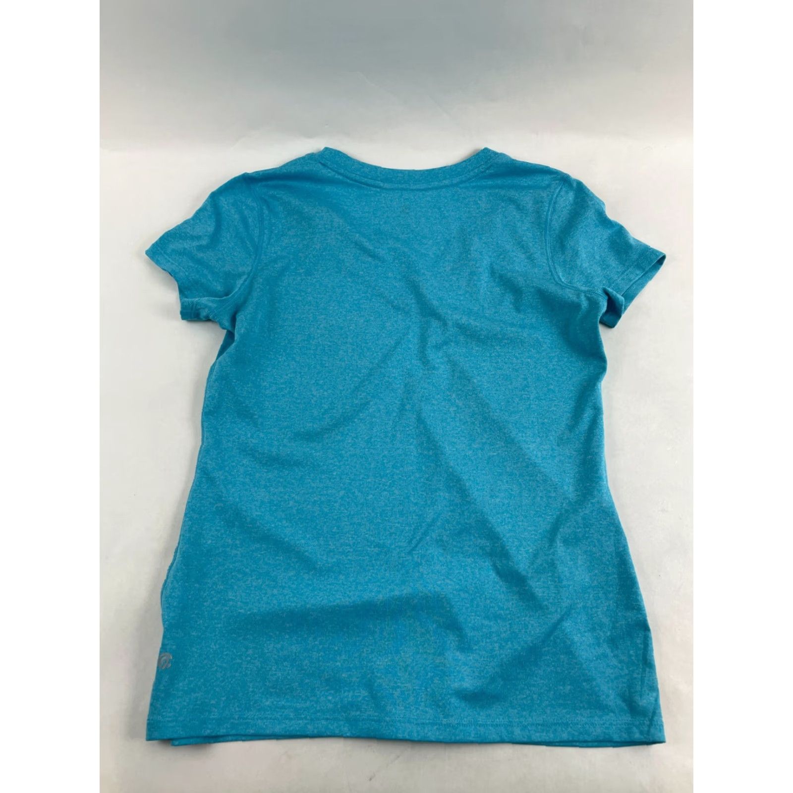 Champion Champion T-Shirt Women’s Small Blue Activewear Short Sleeve V-Neck Tee - Casual, Regular Fit Size S / US 4 / IT 40 - 2 Thumbnail