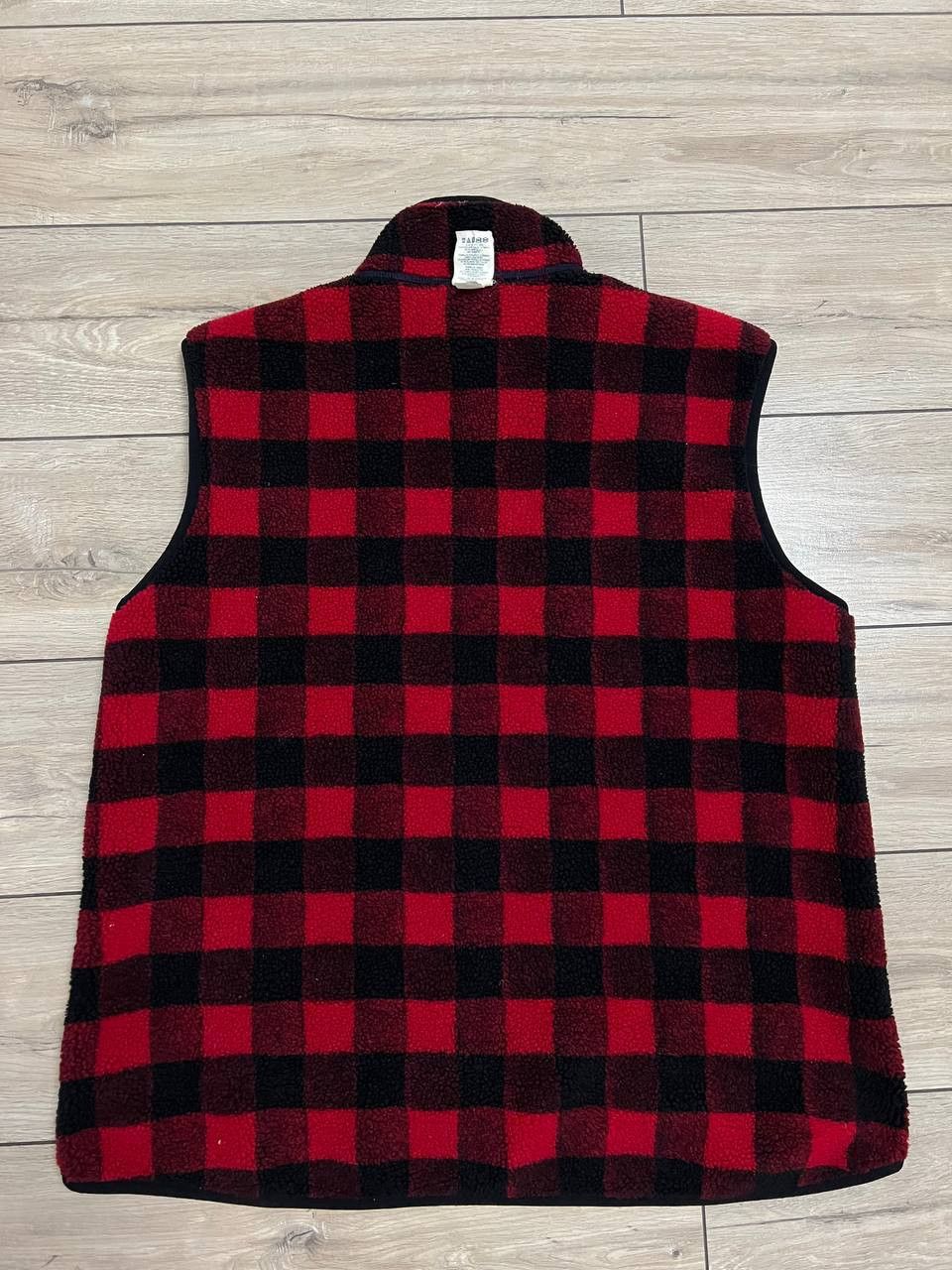 Tommy Hilfiger Tommy Hilfiger Reversible Fleece Vest Teddy Buffalo Size US XL / EU 56 / 4 - 11 Thumbnail