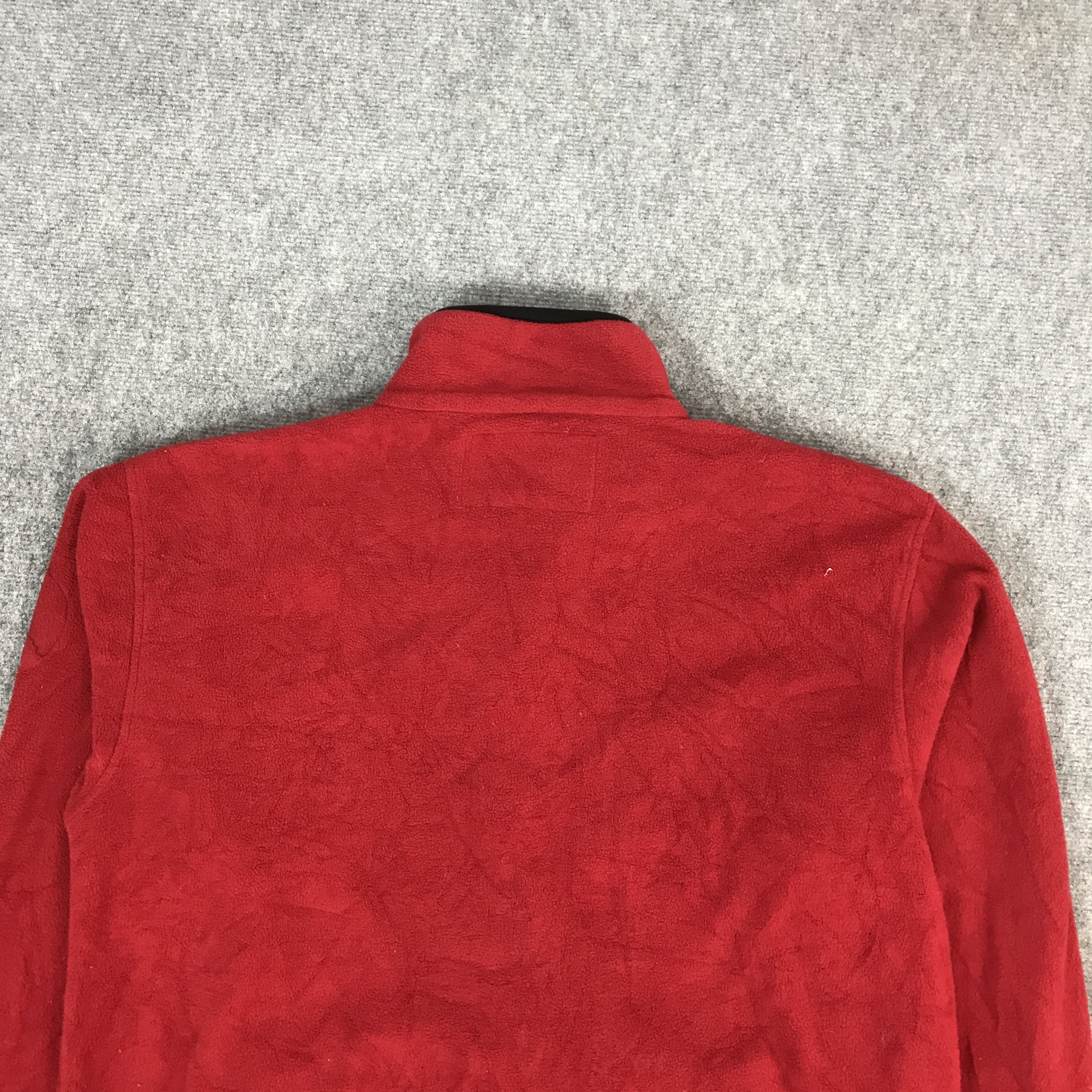 Ecko Unltd. ECKO UNLIMITED FLEECE RED JACKET Size US L / EU 52-54 / 3 - 4 Thumbnail