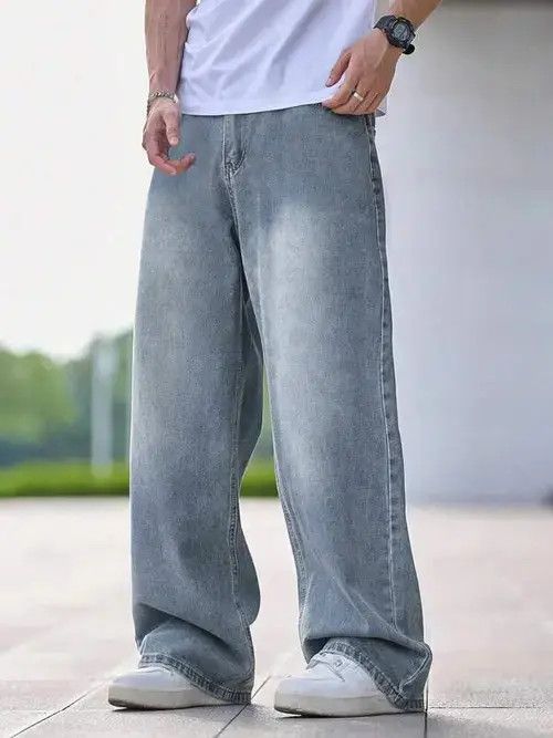 Jean Kitayama x Kai Skater Baggy Relaxed Fit Jeans 90s Size US 32 / EU 48 - 4 Thumbnail