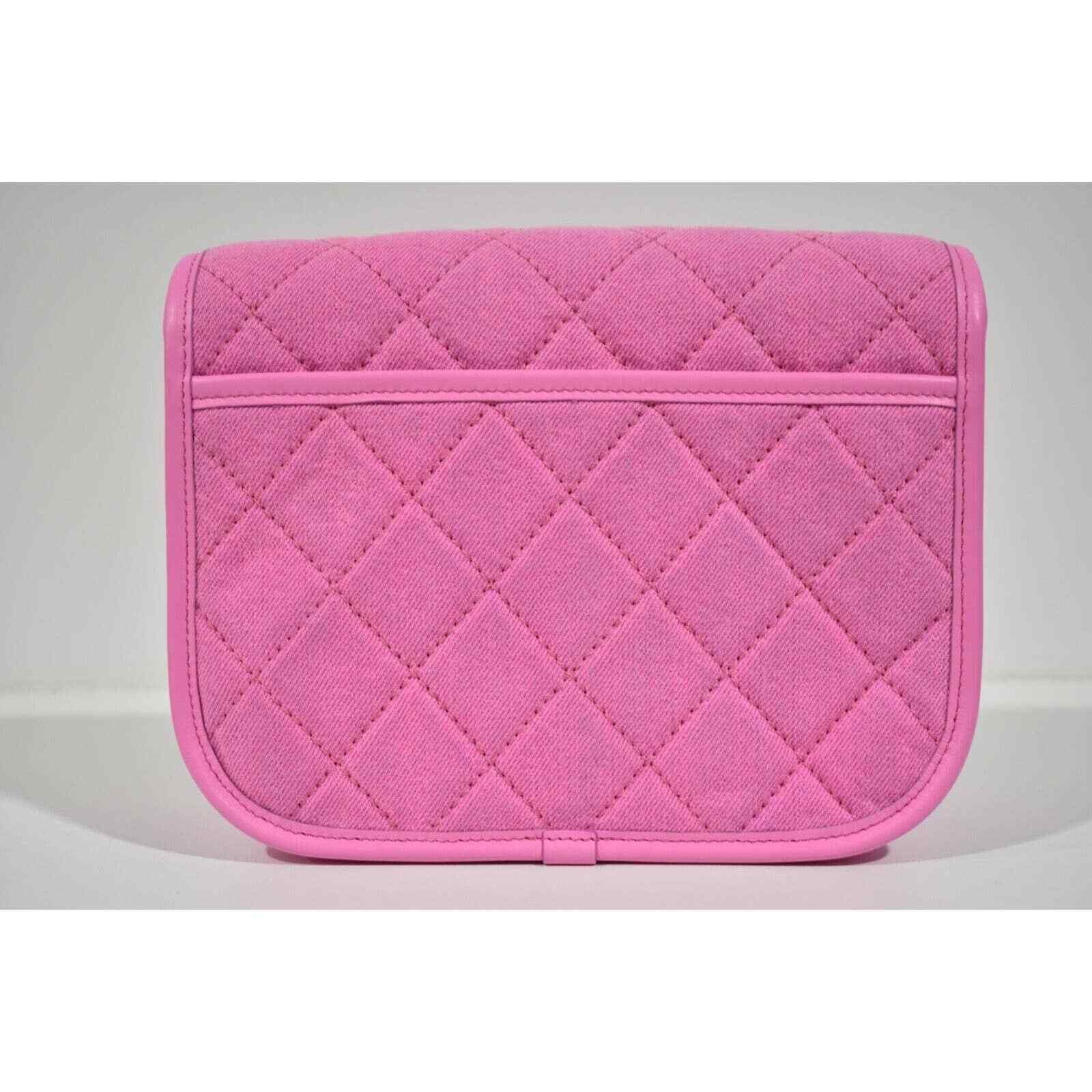 Chanel Chanel Small Messenger CC Logo Chain Shoulder Crossbody Bag Size ONE SIZE - 7 Thumbnail