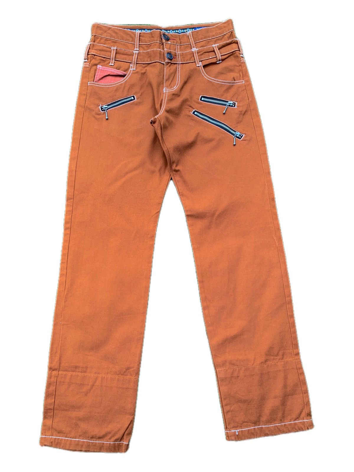 semanticdesign Rarely Semantic Design Zipper pants punk Size US 31 - 1 Thumbnail