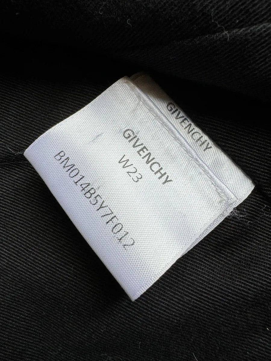 Givenchy AW2023 Givenchy Sample Artisanal Japanese Boro Vest Size US M / EU 48-50 / 2 - 8 Thumbnail