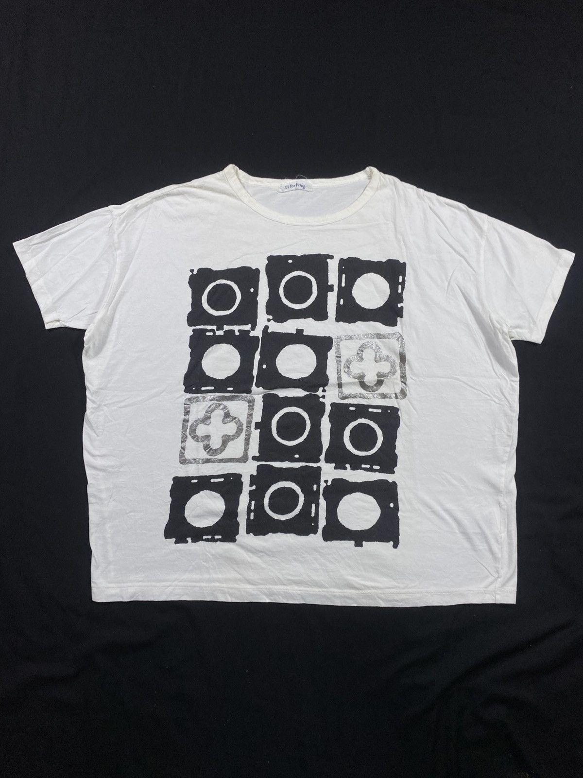 Yohji Yamamoto Yohji Yamamoto Y's for Living ART T-shirt Size US L / EU 52-54 / 3 - 1 Thumbnail