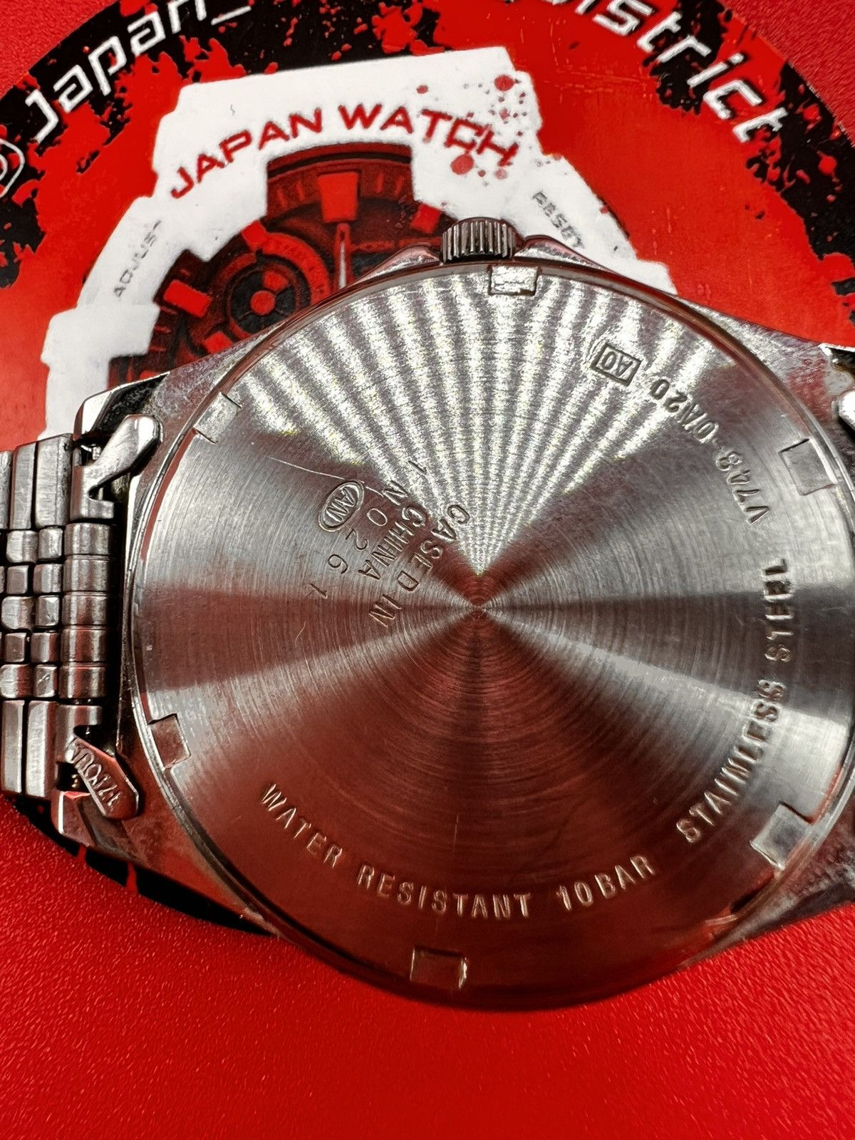 Seiko Seiko ALBA V743 Size ONE SIZE - 9 Thumbnail