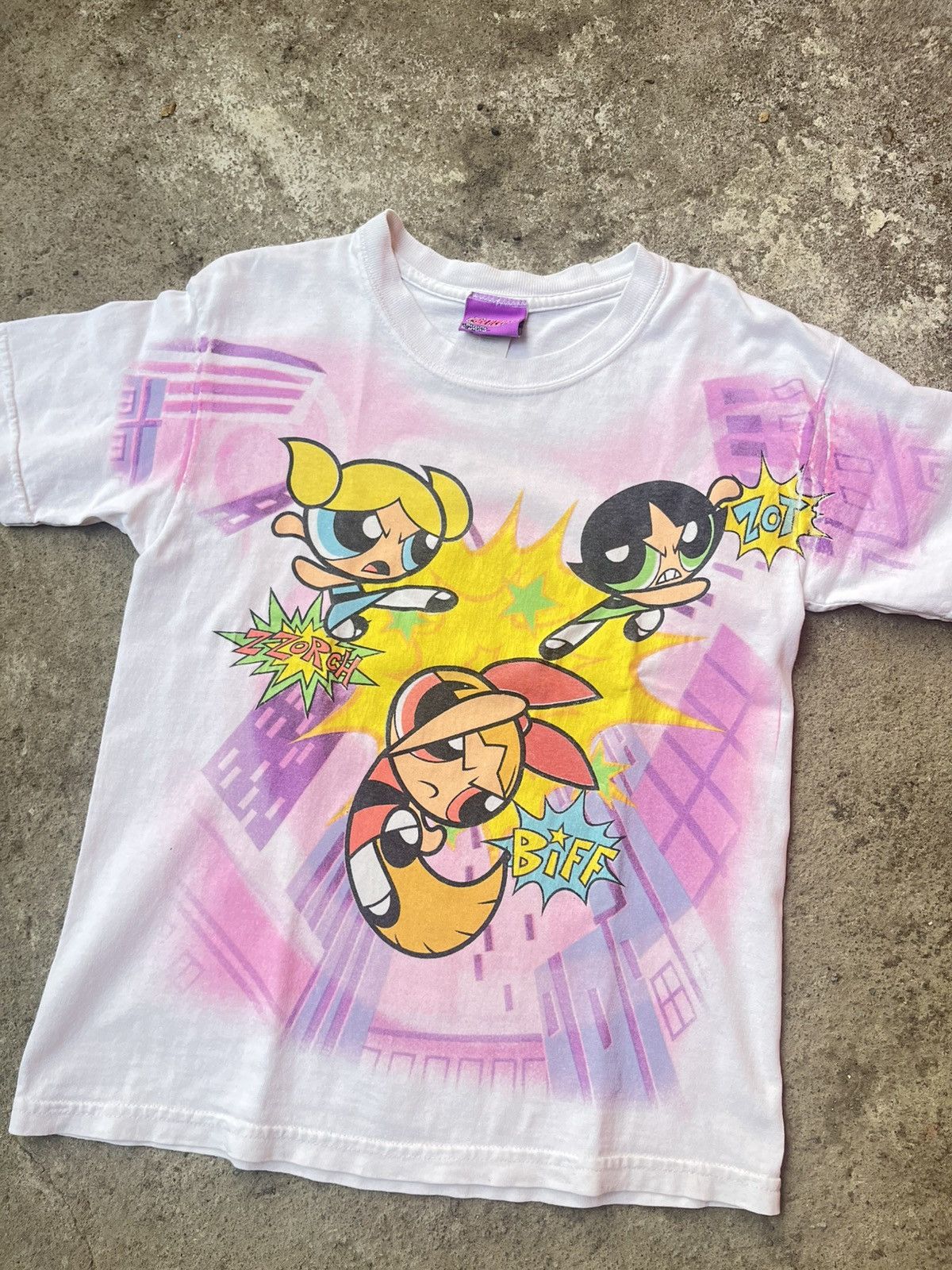 Vintage Vintage Powerpuff Girls official Size US S / EU 44-46 / 1 - 1 Thumbnail