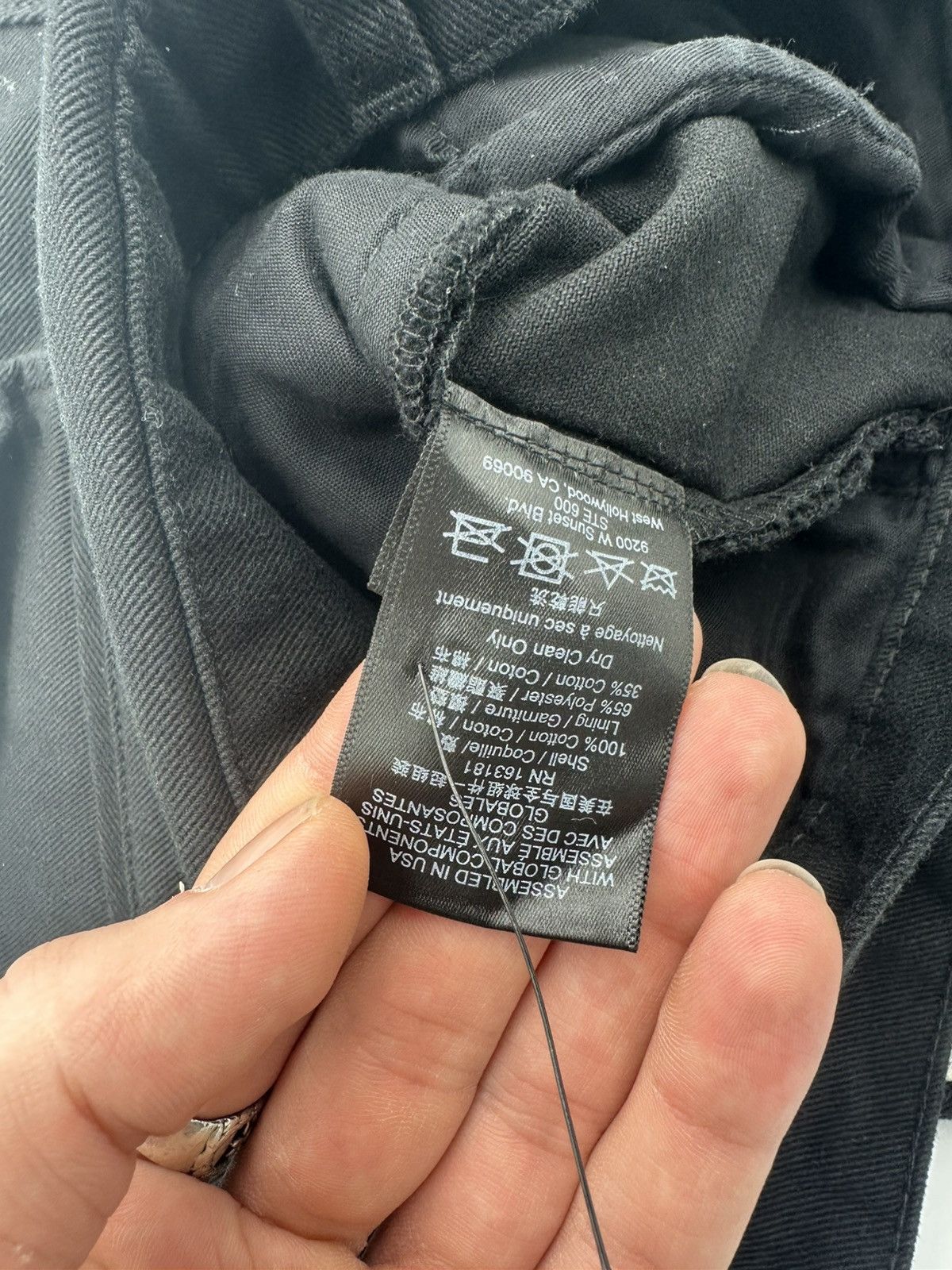 Lamborghini × Rhude Rhude x Lamborghini Size US 35 - 7 Thumbnail