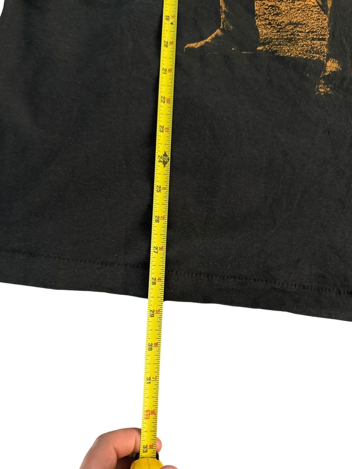 Fruit Of The Loom Vintage John Michael Montgomery Shirt Mens XLarge Black Size US XL / EU 56 / 4 - 6 Thumbnail