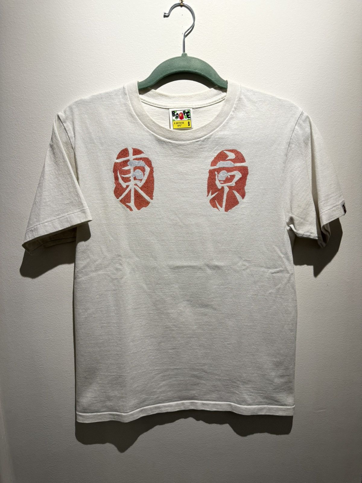 Bape Bape Harajuku Tokyo Japan shirt size S Size US S / EU 44-46 / 1 - 1 Thumbnail
