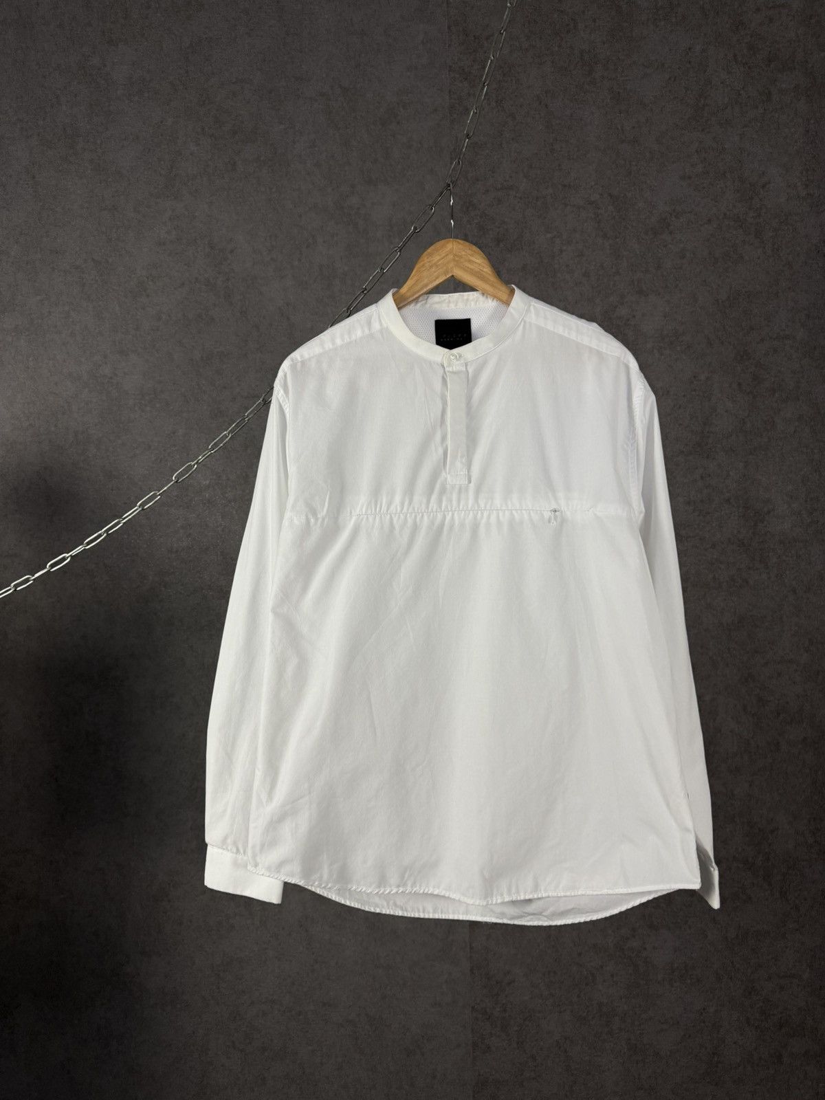 Japanese Brand Anonimasu avant garde designer shirt Size US L / EU 52-54 / 3 - 1 Thumbnail