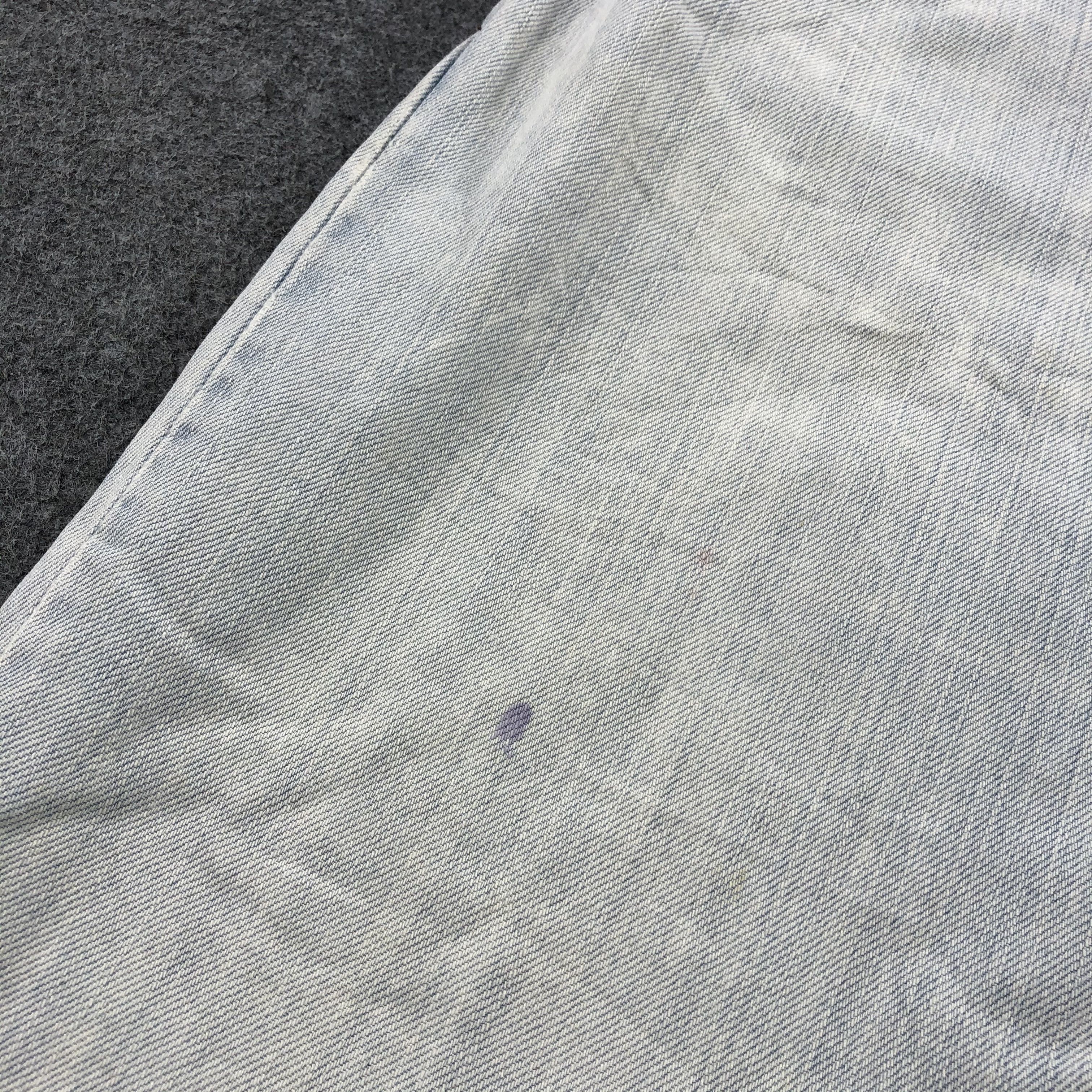 Levi's Vintage Light Wash Levis 527 Flare Jeans-J2215 Size US 34 / EU 50 - 7 Thumbnail