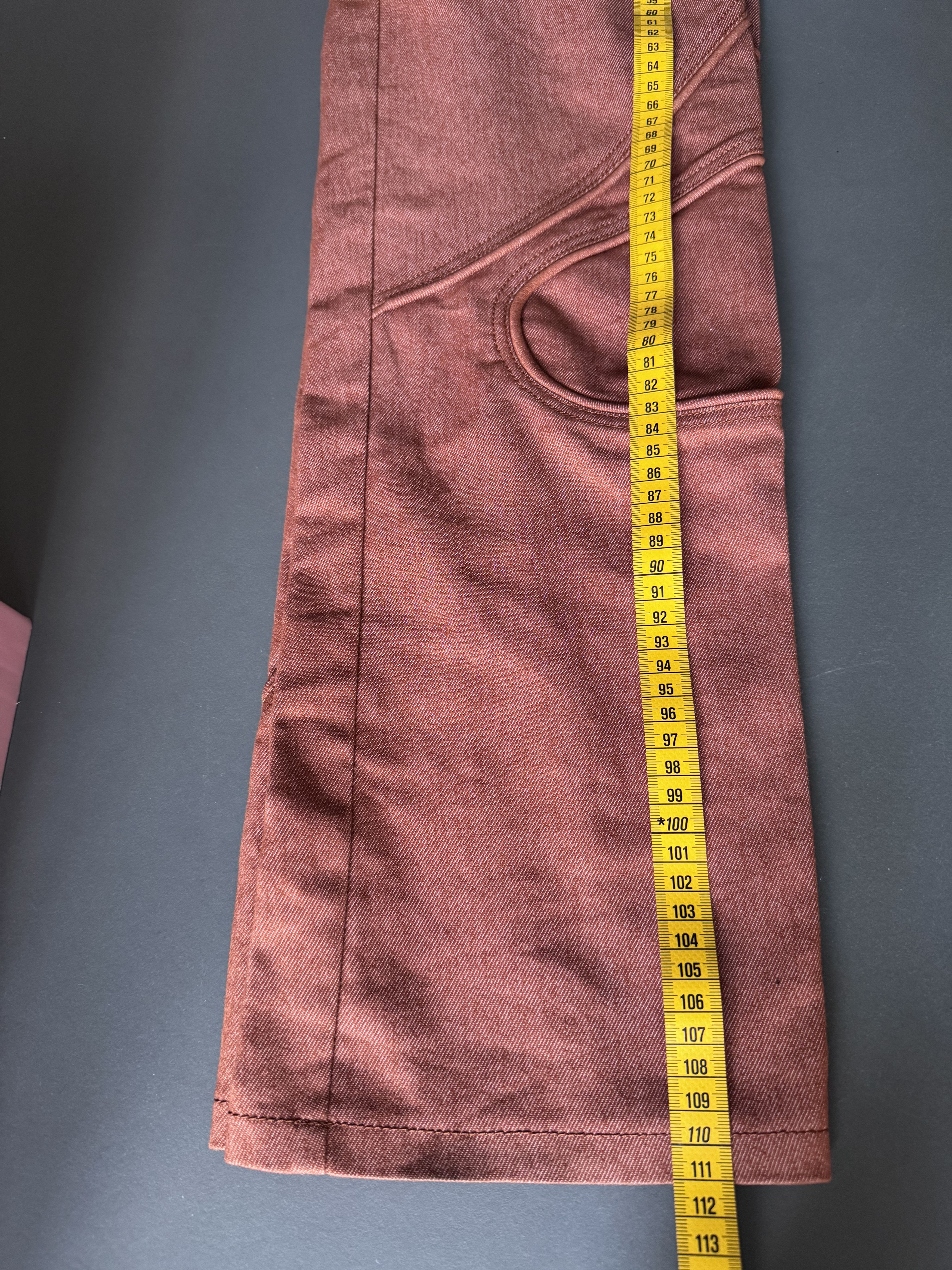 Mainline:RUS/Fr.CA/DE Mainline:RUS/Fr.CA/DE Eren Piping Pants SZ 28 Size 28" / US 6 / IT 42 - 6 Thumbnail