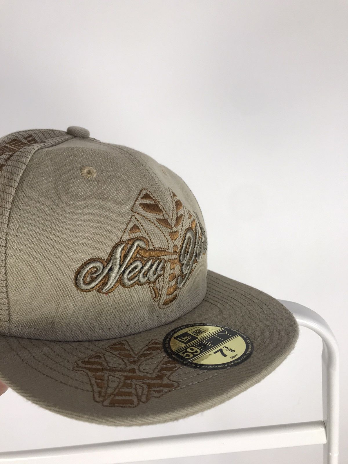 Vintage Vintage New York New Era Made in USA Cap Size ONE SIZE - 2 Thumbnail