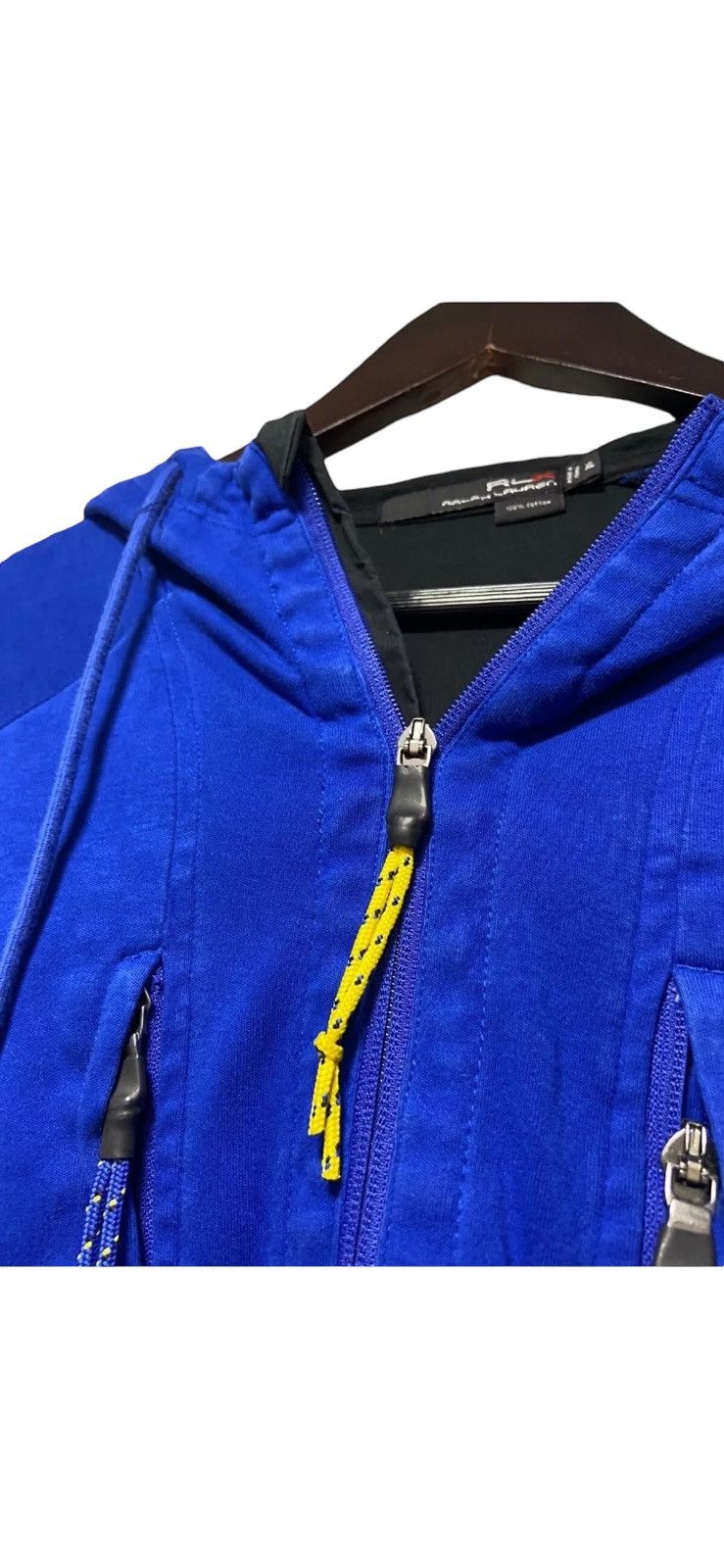 Polo Ralph Lauren × RLX Ralph Lauren Polo Ralph Lauren RLX Colorblock Full Zip Hoodie Tactical XL Size US XL / EU 56 / 4 - 4 Thumbnail