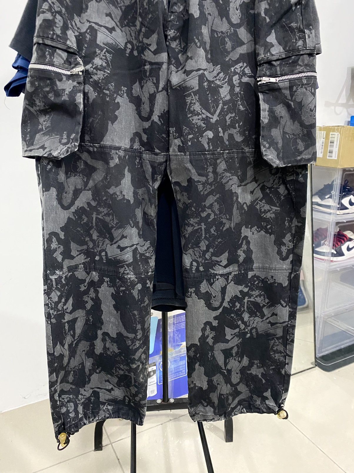 Undercover Rare Undercover Scab bondage Camo Public Enemy Size US 30 / EU 46 - 3 Thumbnail