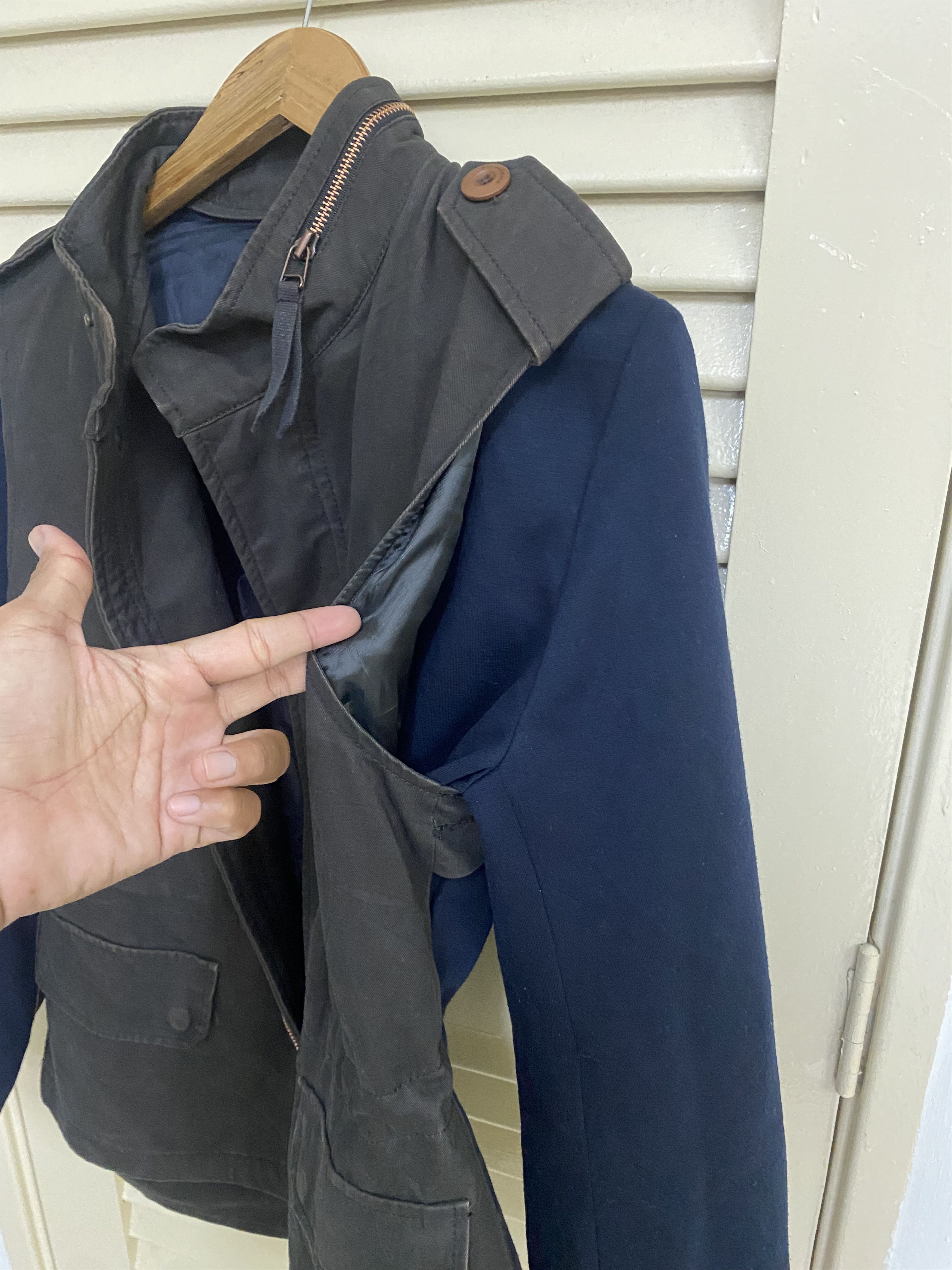 Kai Aakmann Kai Aakman Hybrid Military Jacket Size US S / EU 44-46 / 1 - 6 Thumbnail