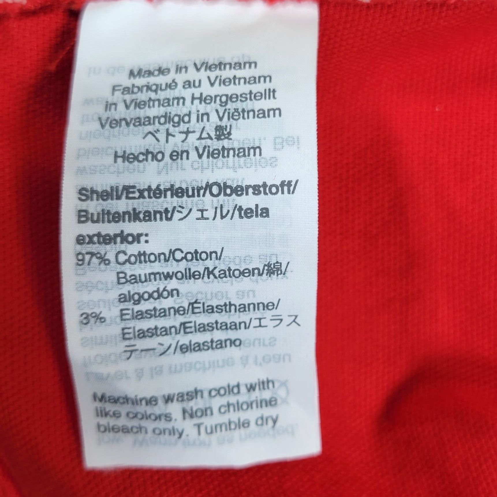 J.Crew VINTAGE? J. Crew Mercantile Canvas Womens Red Button Front Skirt Mini 10 New With Tags Red Womens Skirt Canvas 17.5" Waist 17" Short/Mini 10 Size 32" / US 10 / IT 46 - 5 Thumbnail