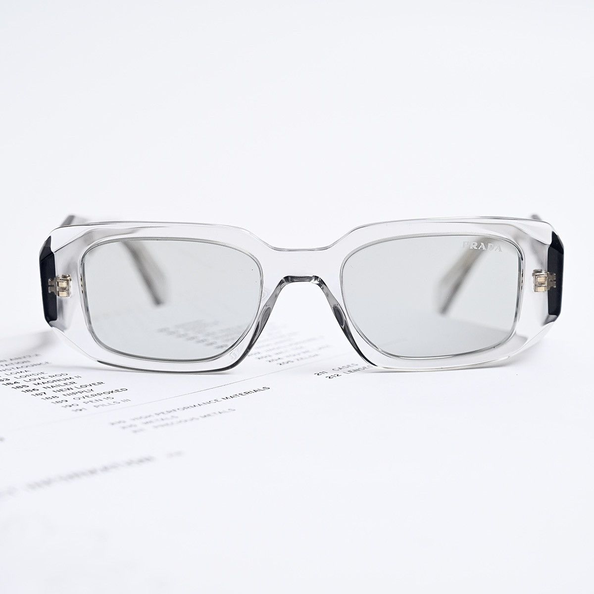 Prada PRADA 0PR 17WS SUNGLASSES Size ONE SIZE - 9 Thumbnail