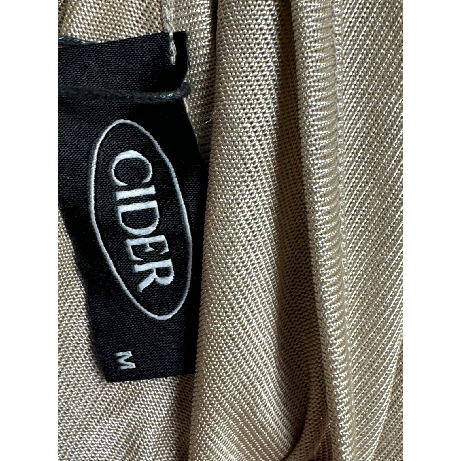 Cider Cider Slip Dress M Midi Slinky Y2K Coquette Evening Wear Size M / US 6-8 / IT 42-44 - 5 Thumbnail