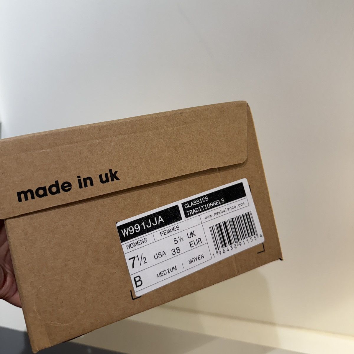 JJJJound × New Balance Jjjjound New Balance 991 Made in UK Size US 6 / EU 39 - 9 Thumbnail