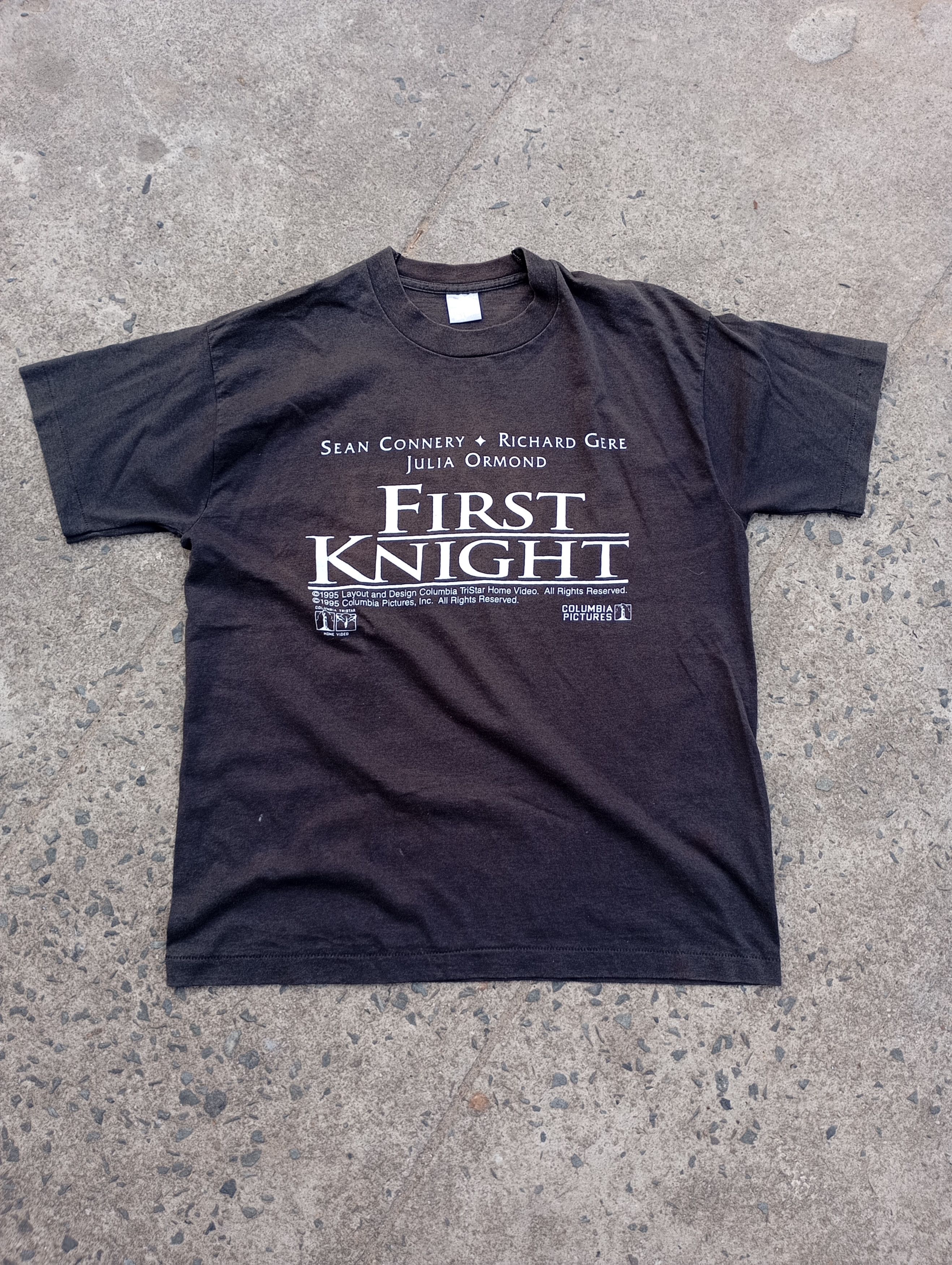 Vintage Vintage 1995 First Knight T shirts Size US XL / EU 56 / 4 - 1 Thumbnail